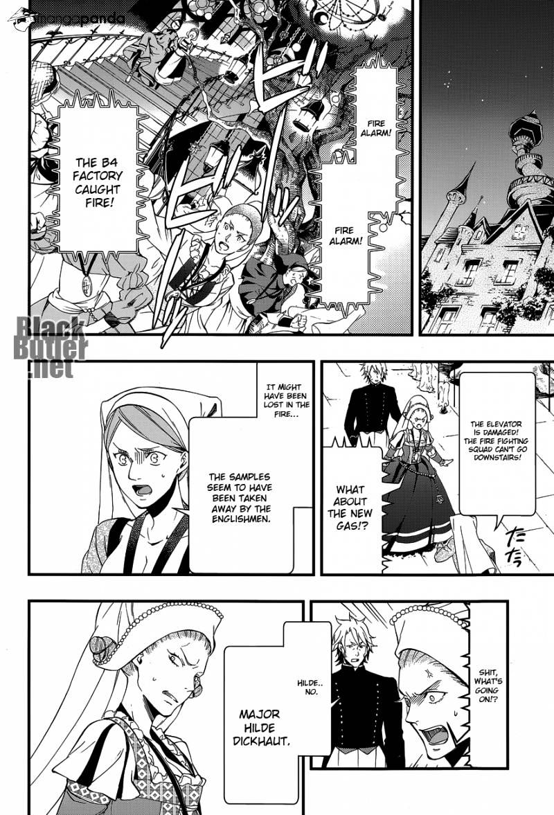 Read Kuroshitsuji chapter 99 image 24 on Lezhin