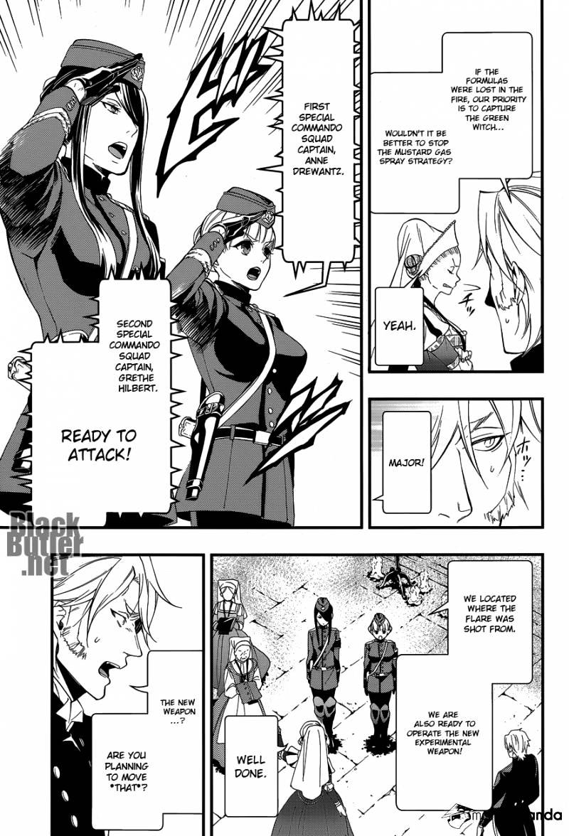 Read Kuroshitsuji chapter 99 image 25 on Lezhin