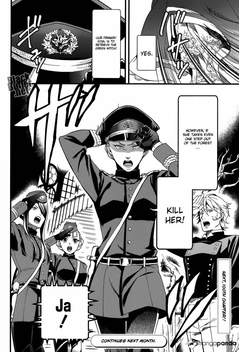 Read Kuroshitsuji chapter 99 image 26 on Lezhin