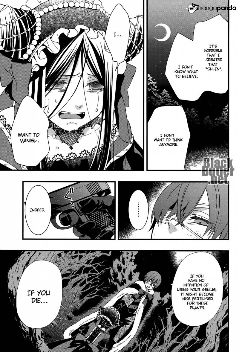 Read Kuroshitsuji chapter 99 image 3 on Lezhin