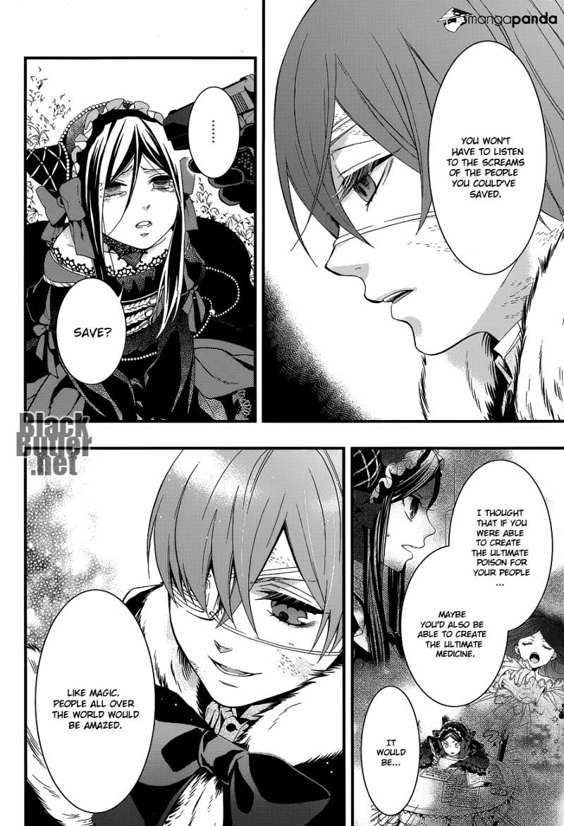 Read Kuroshitsuji chapter 99 image 4 on Lezhin