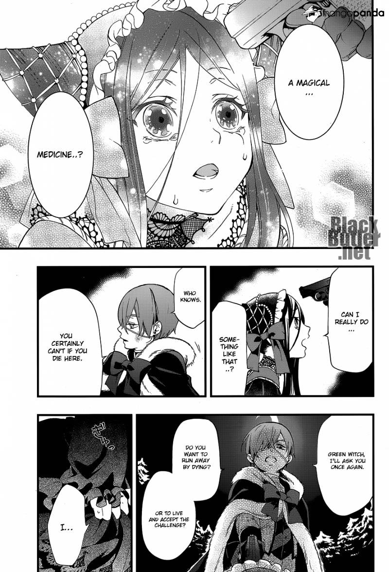 Read Kuroshitsuji chapter 99 image 5 on Lezhin