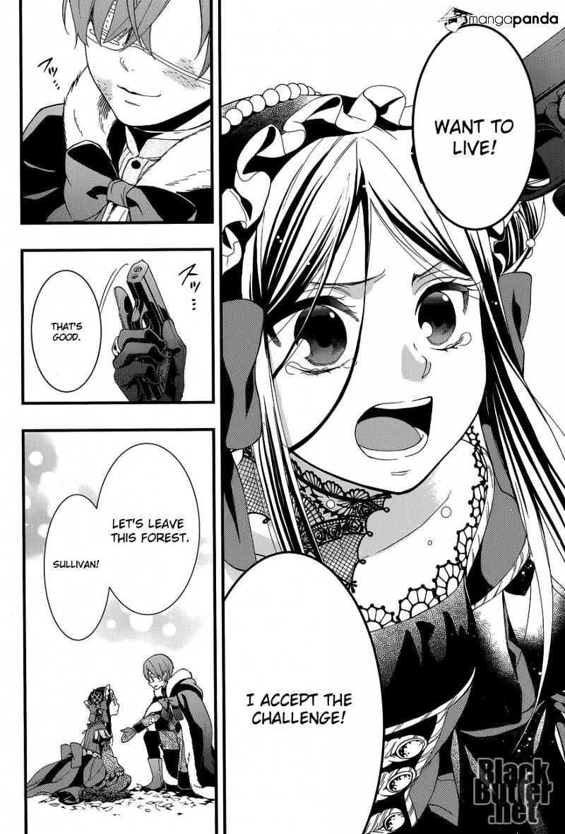 Read Kuroshitsuji chapter 99 image 6 on Lezhin
