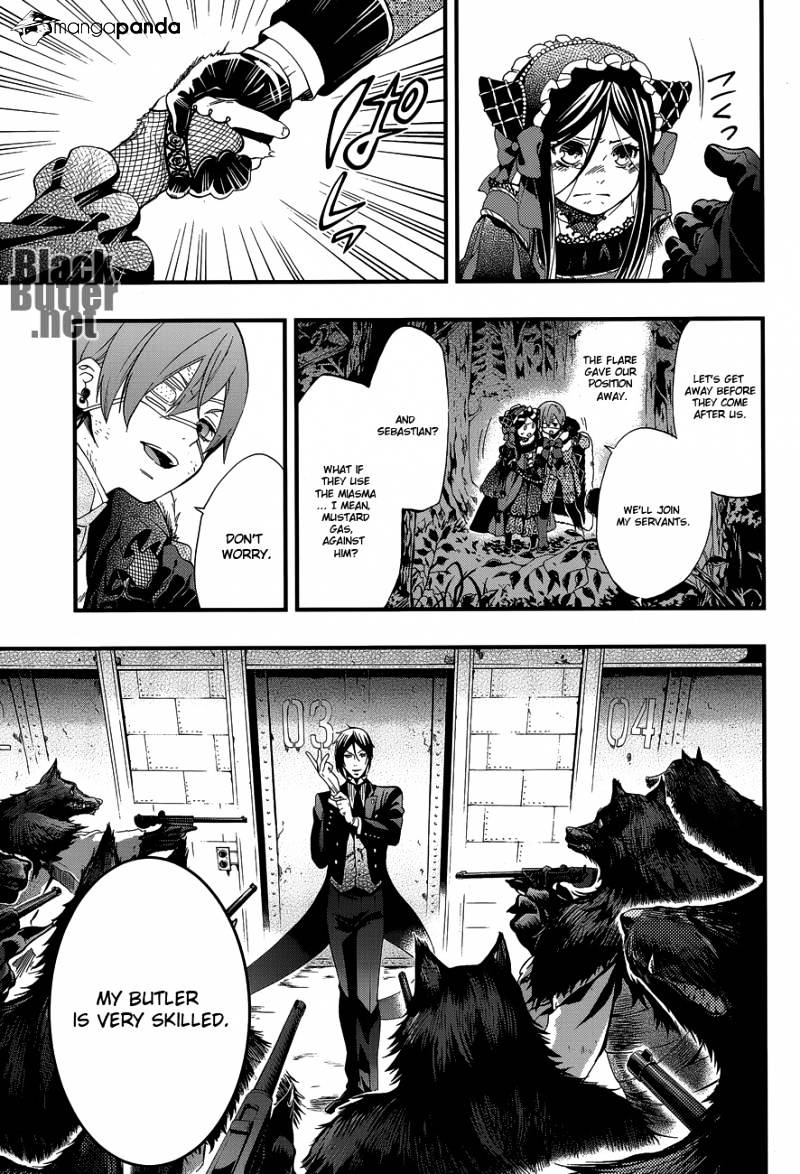 Read Kuroshitsuji chapter 99 image 7 on Lezhin