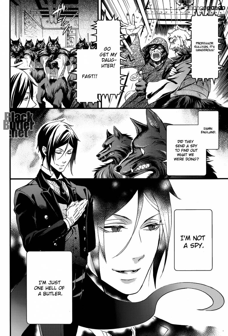 Read Kuroshitsuji chapter 99 image 8 on Lezhin