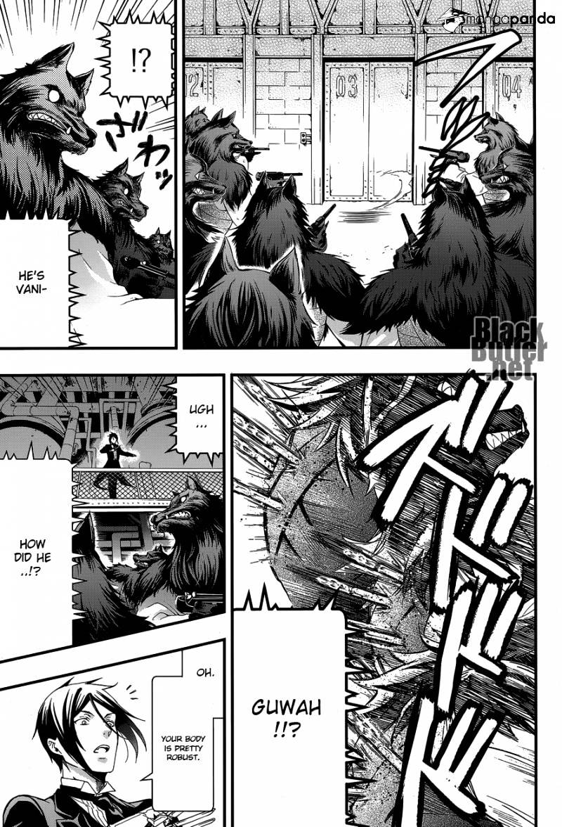 Read Kuroshitsuji chapter 99 image 9 on Lezhin