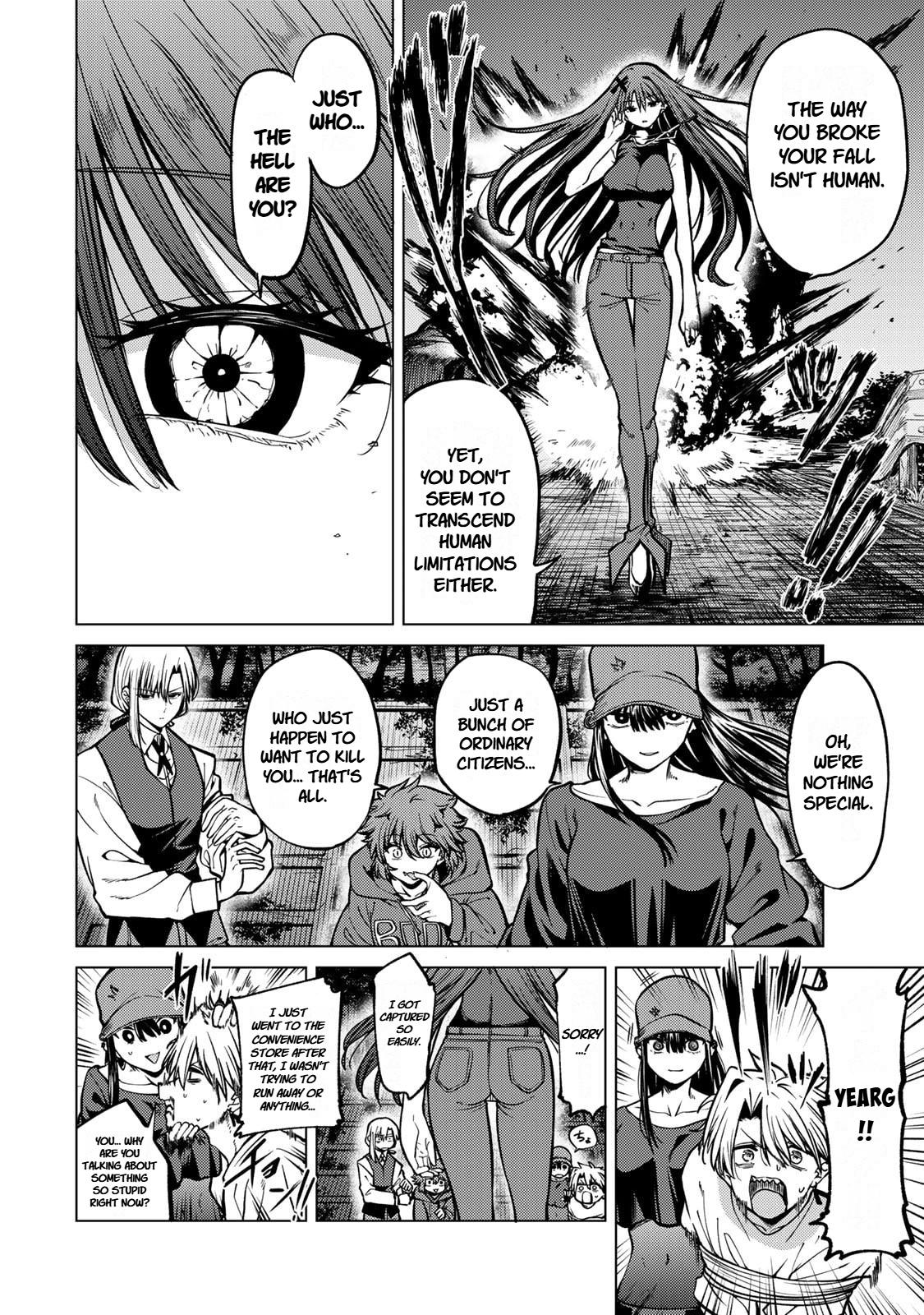 Read Kurotsuki no Yaergnacht chapter 21 image 1 on Lezhin