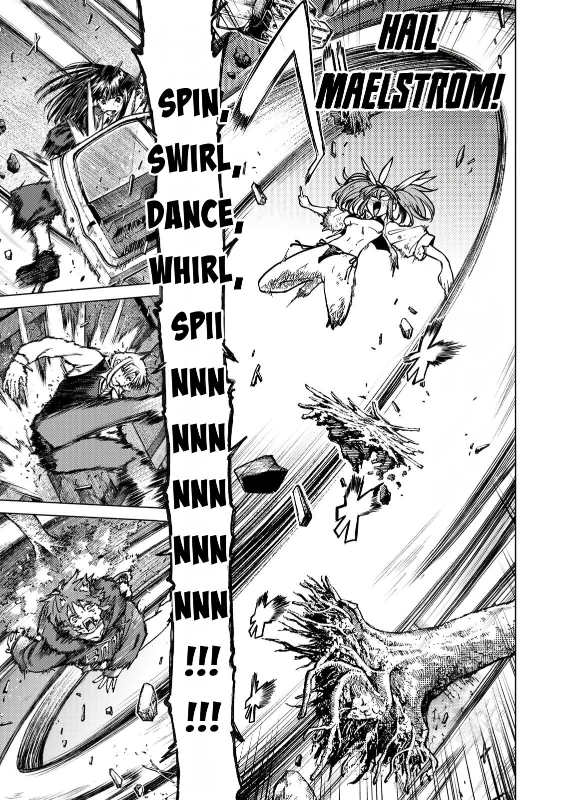Read Kurotsuki no Yaergnacht chapter 21 image 12 on Lezhin