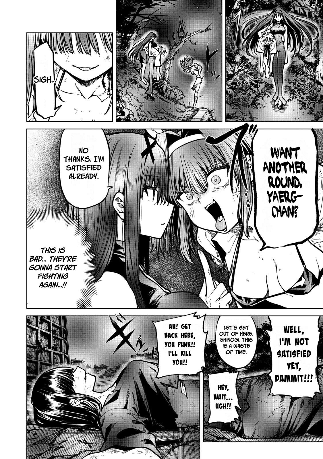 Read Kurotsuki no Yaergnacht chapter 21 image 13 on Lezhin