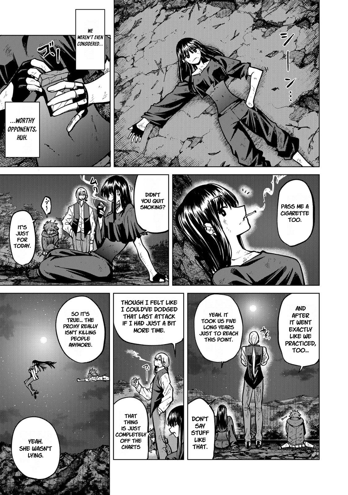 Read Kurotsuki no Yaergnacht chapter 21 image 14 on Lezhin
