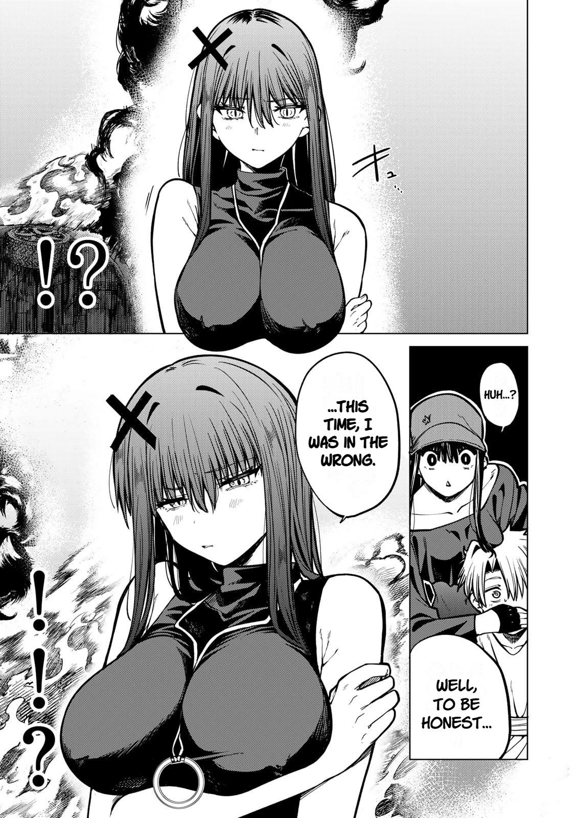 Read Kurotsuki no Yaergnacht chapter 21 image 2 on Lezhin