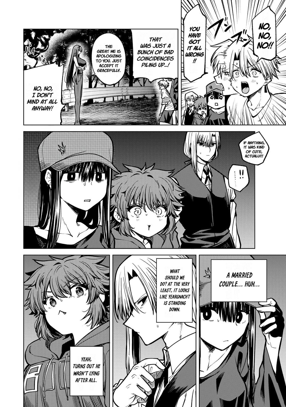 Read Kurotsuki no Yaergnacht chapter 21 image 3 on Lezhin