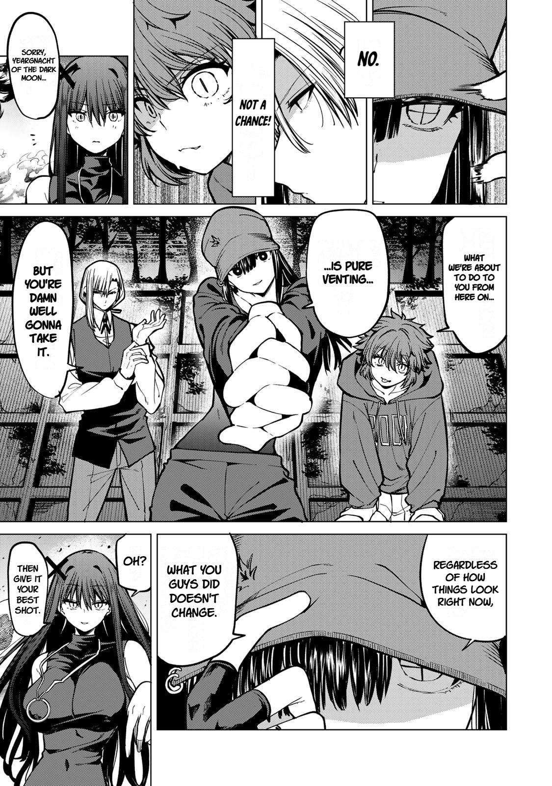 Read Kurotsuki no Yaergnacht chapter 21 image 4 on Lezhin