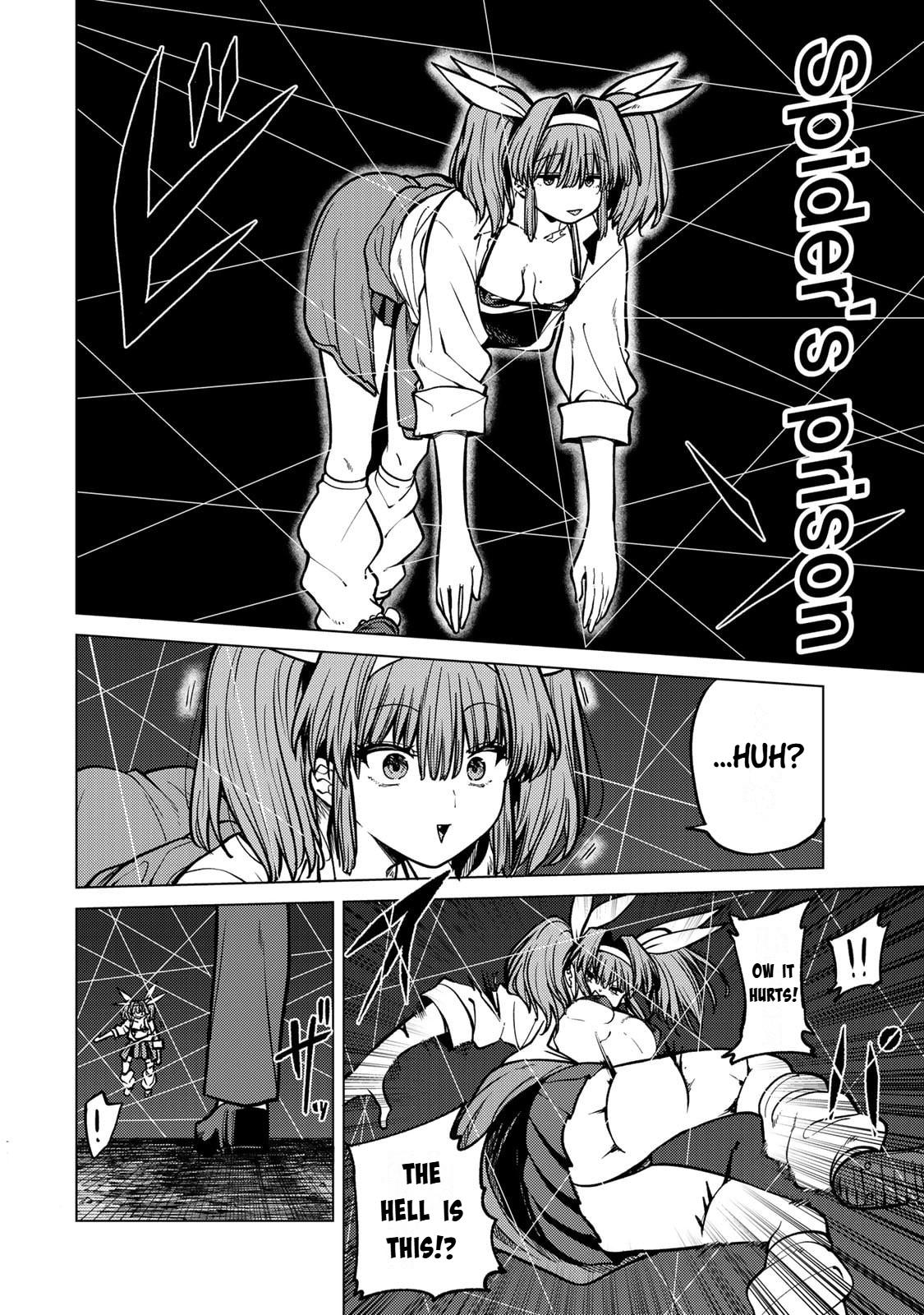 Read Kurotsuki no Yaergnacht chapter 21 image 7 on Lezhin