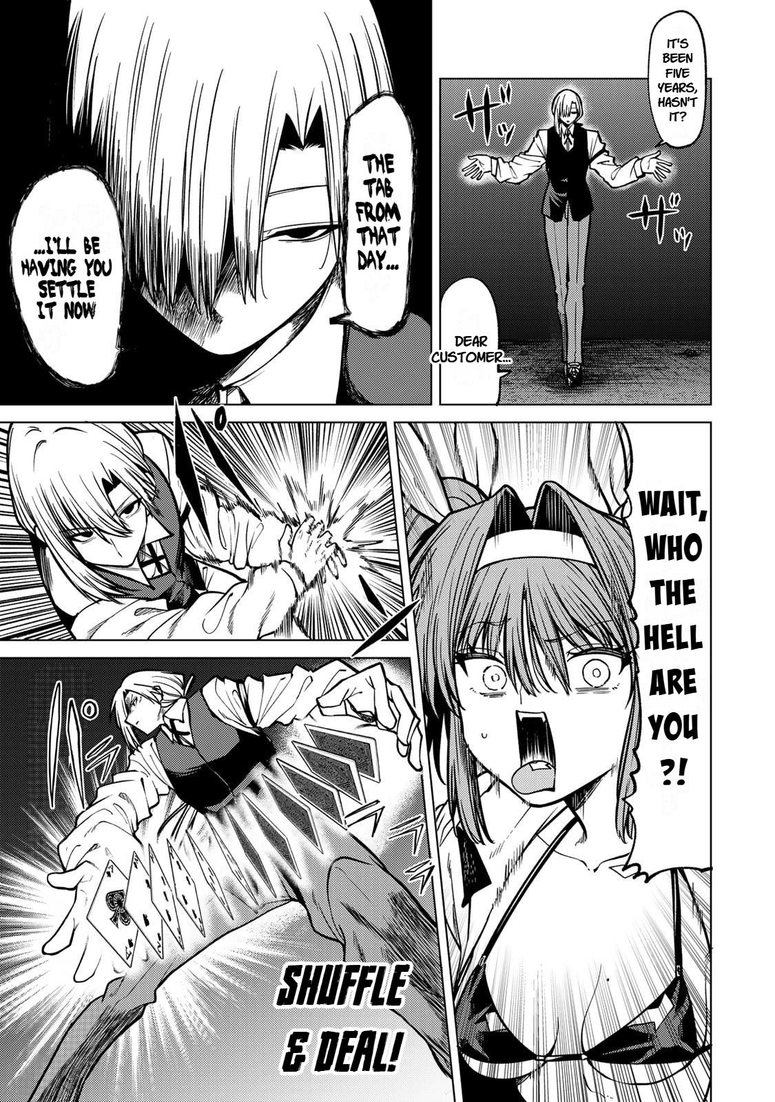 Read Kurotsuki no Yaergnacht chapter 21 image 8 on Lezhin