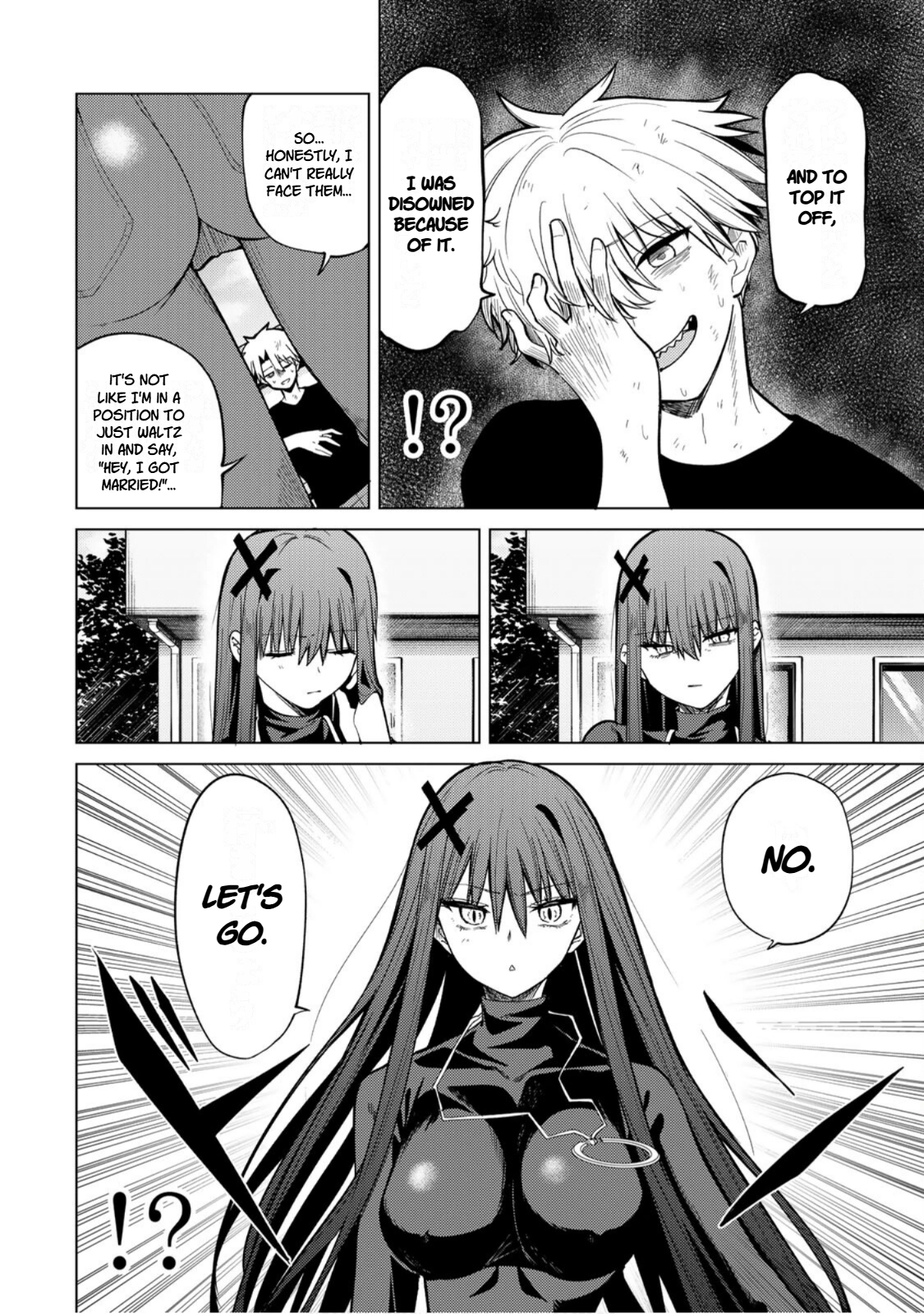 Read Kurotsuki no Yaergnacht chapter 39 image 2 on Lezhin