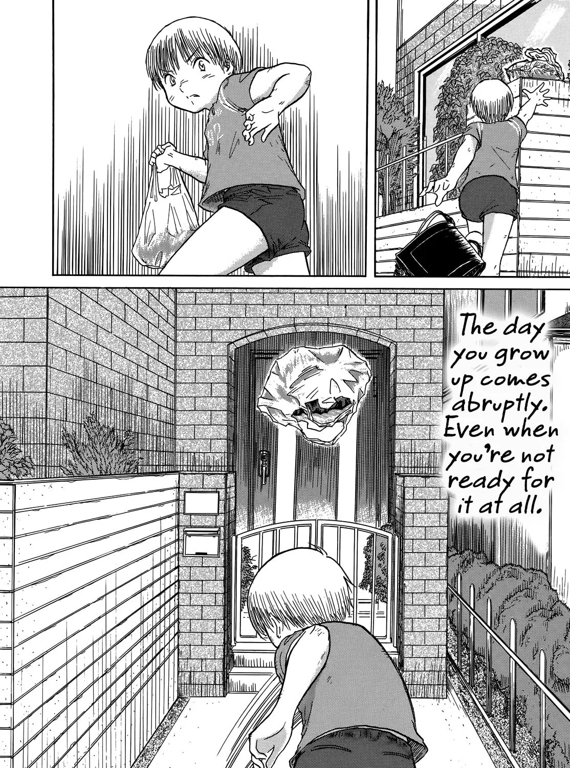 Read Kusamura no Chi chapter 0 image 19 on Lezhin