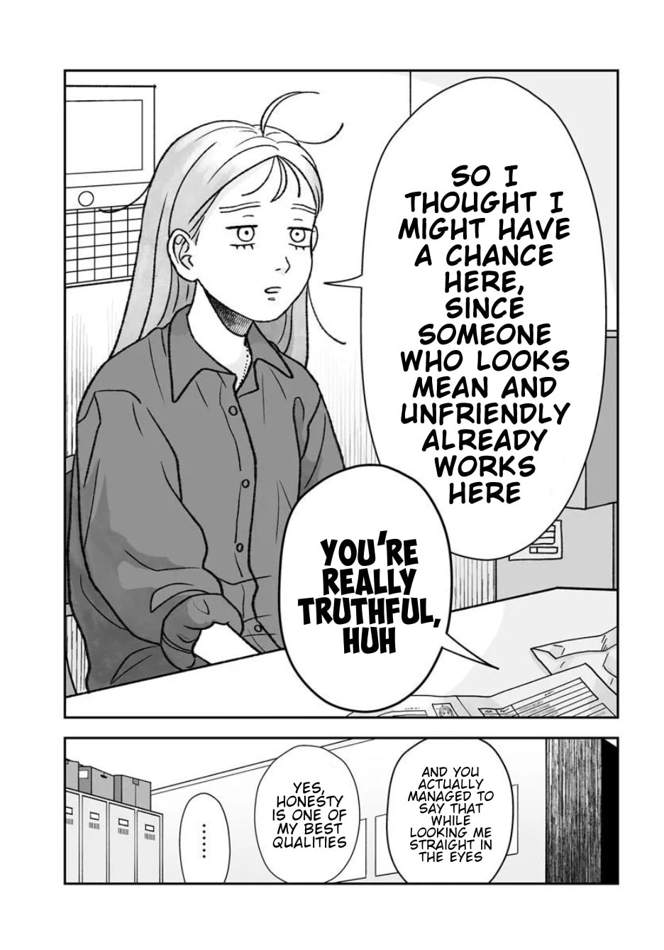 Kuso Baito Kanade Chapter 1 page 12 - 
