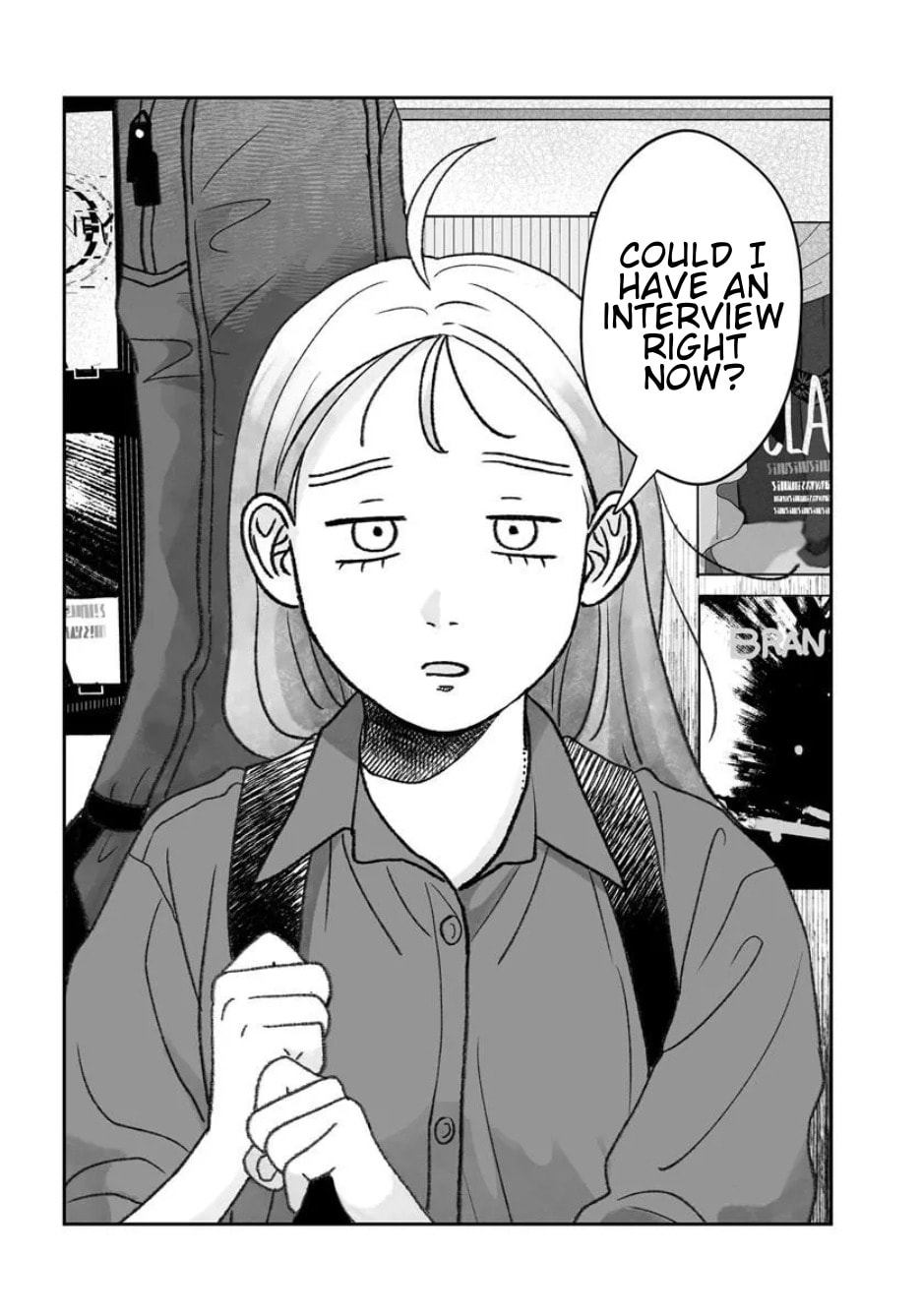 Kuso Baito Kanade Chapter 1 page 3 - 
