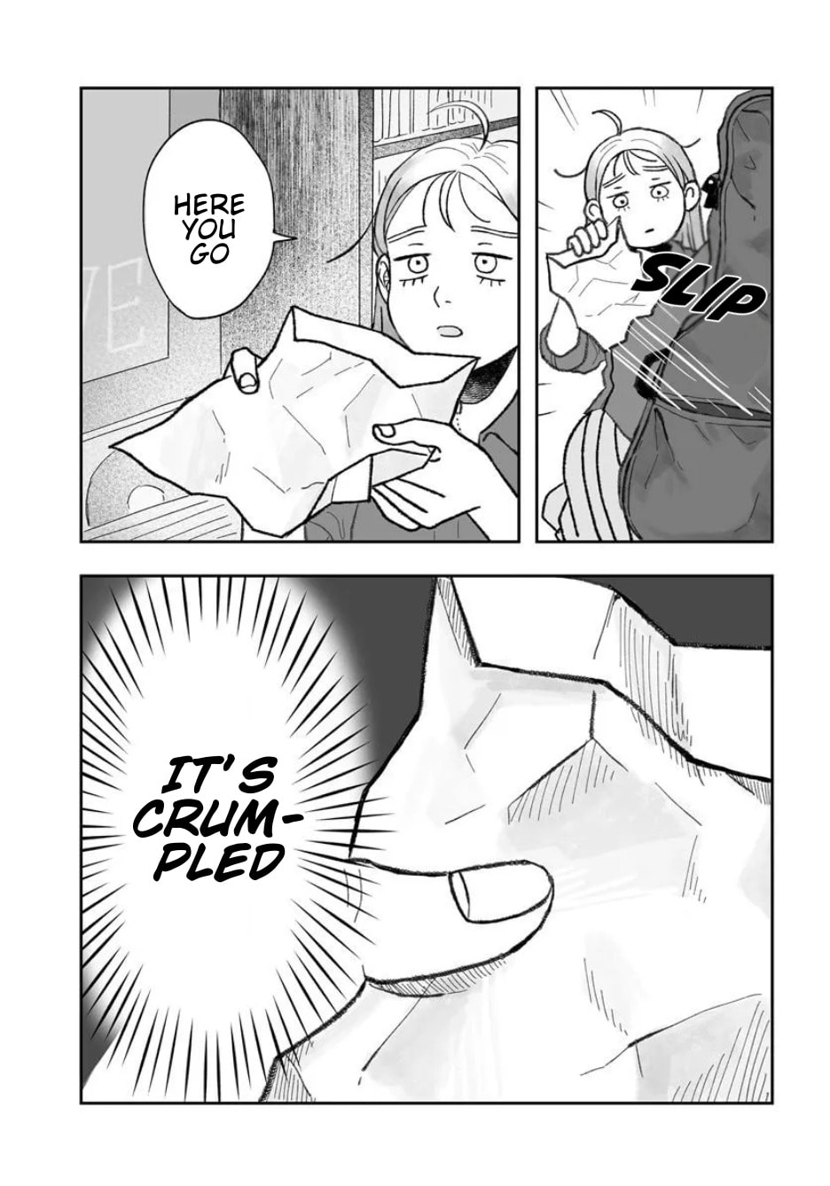Kuso Baito Kanade Chapter 1 page 6 - 