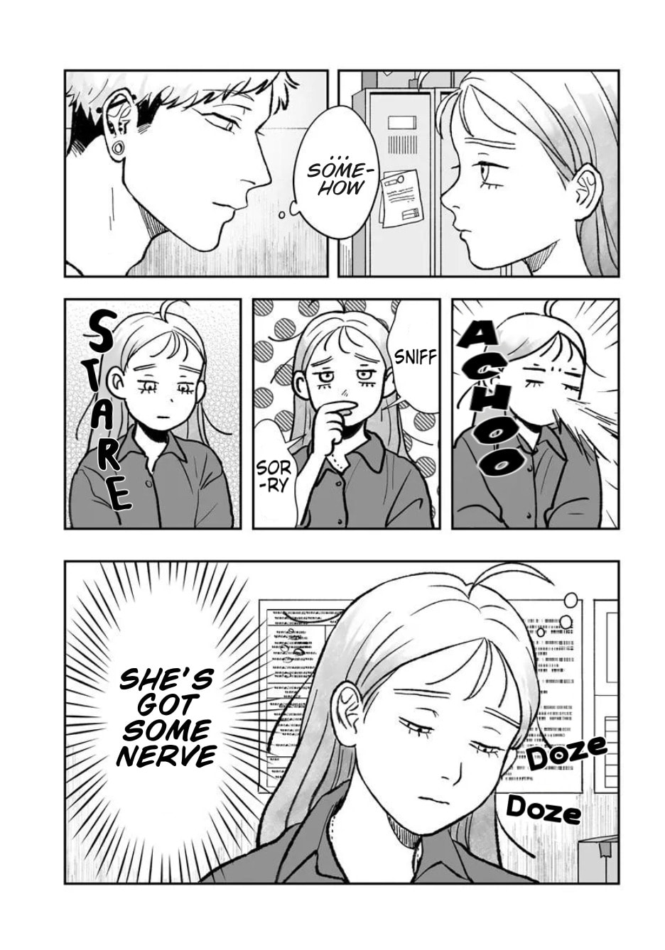 Kuso Baito Kanade Chapter 1 page 10 - 