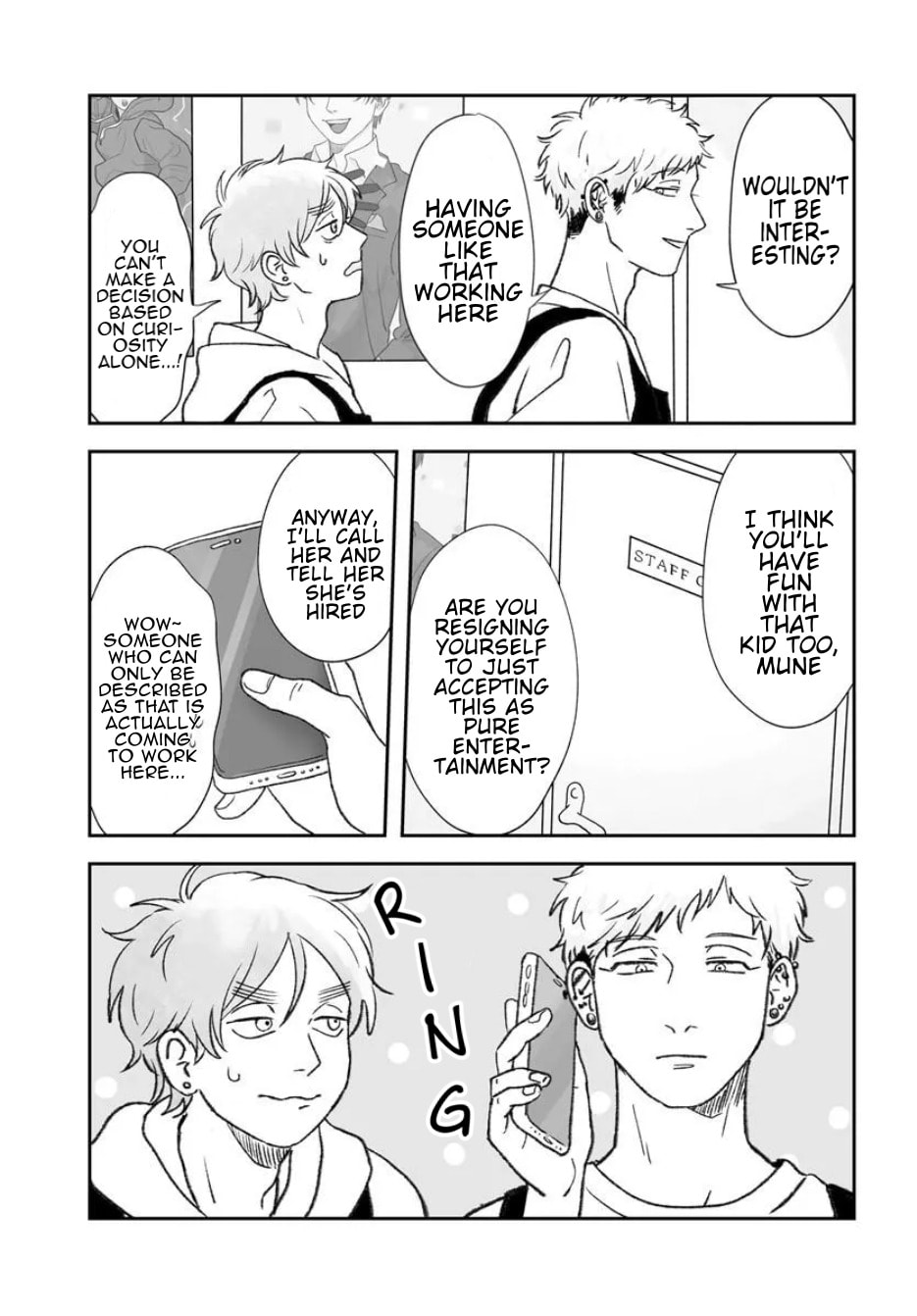 Kuso Baito Kanade Chapter 2 page 6 - 