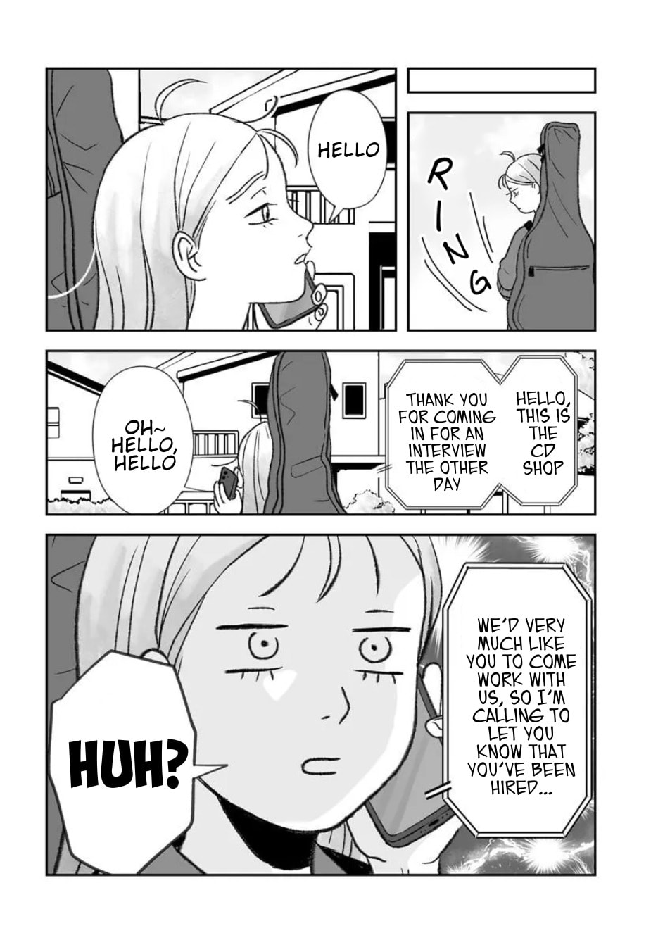 Kuso Baito Kanade Chapter 2 page 7 - 