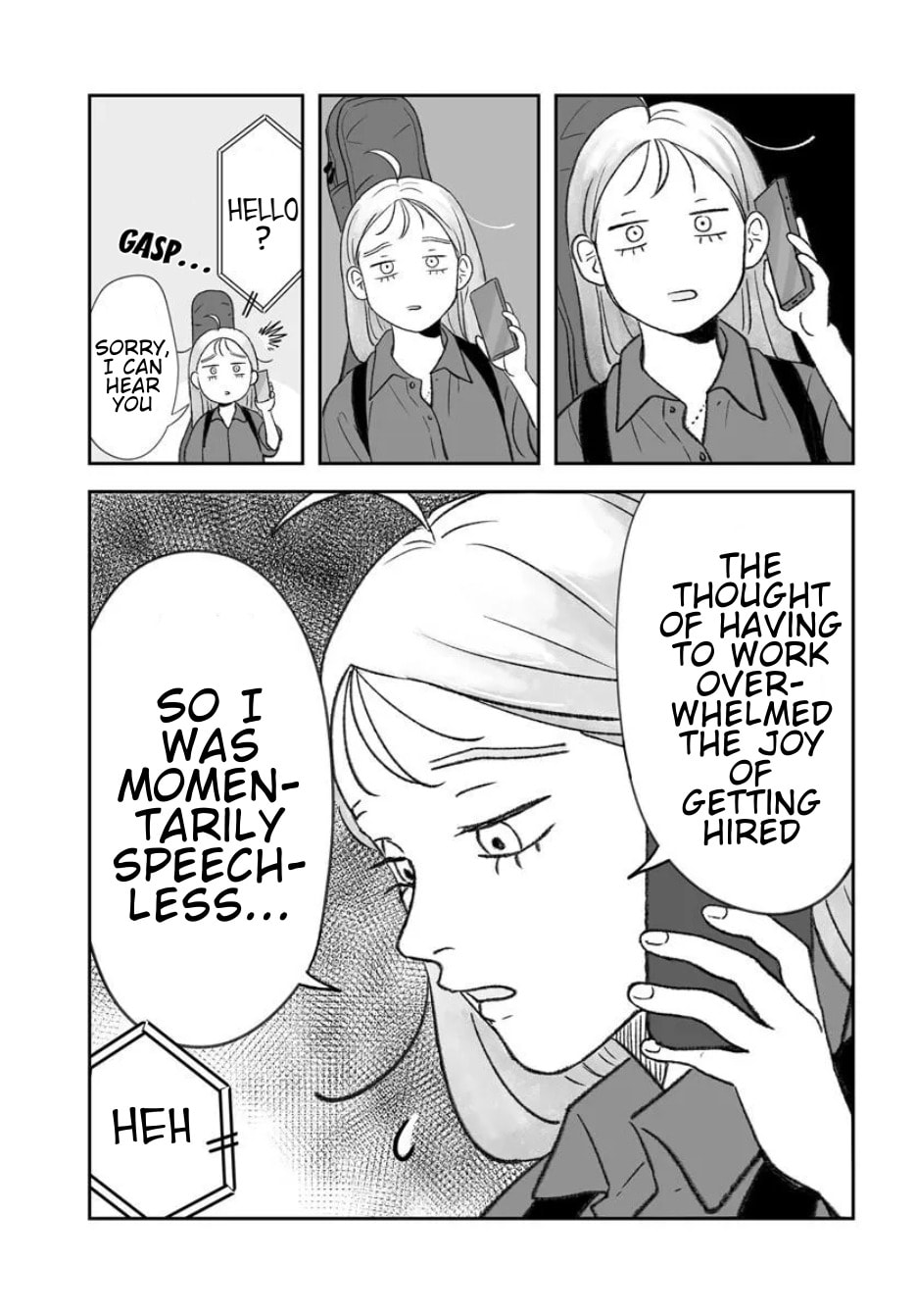 Kuso Baito Kanade Chapter 2 page 8 - 