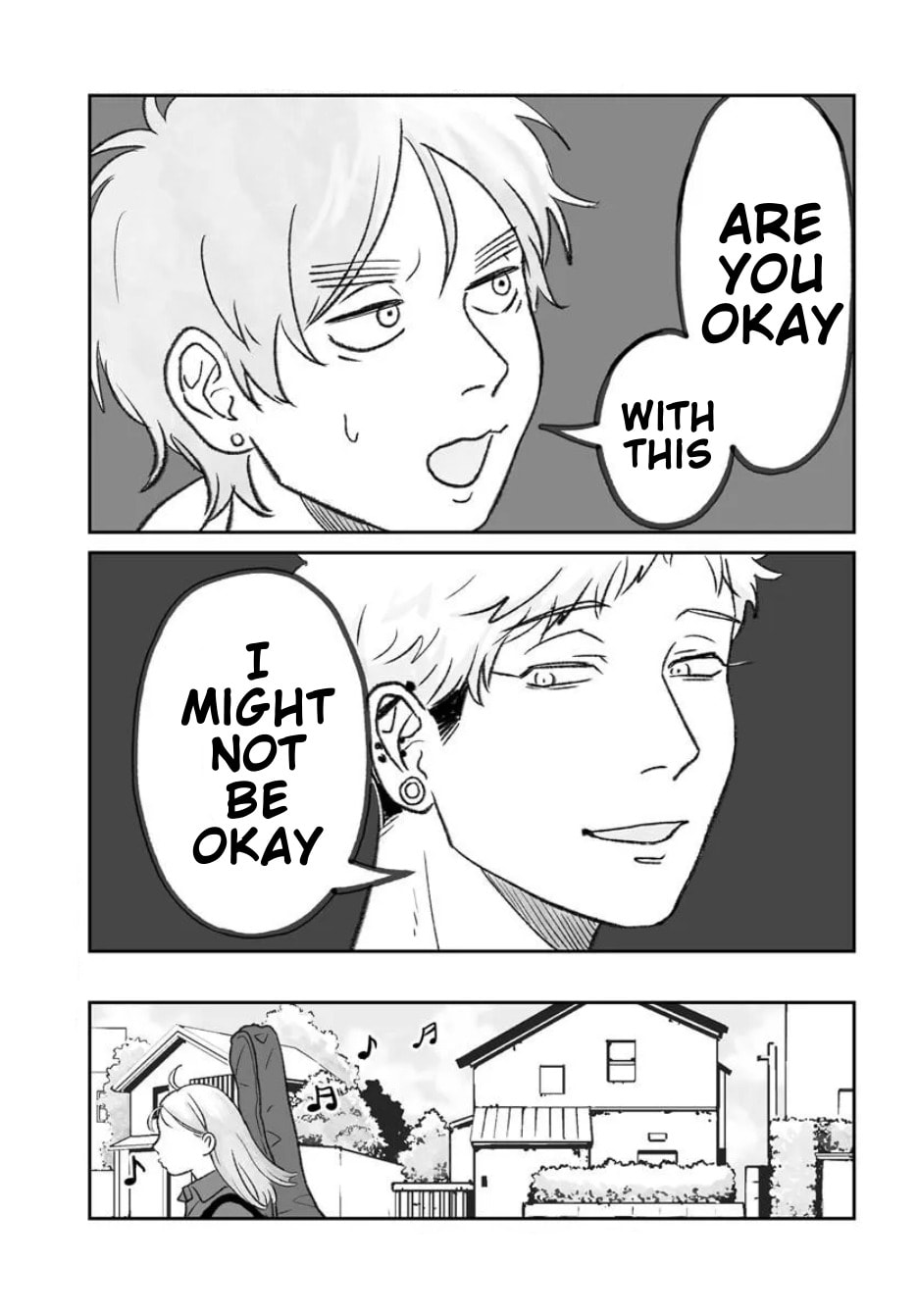 Kuso Baito Kanade Chapter 2 page 10 - 