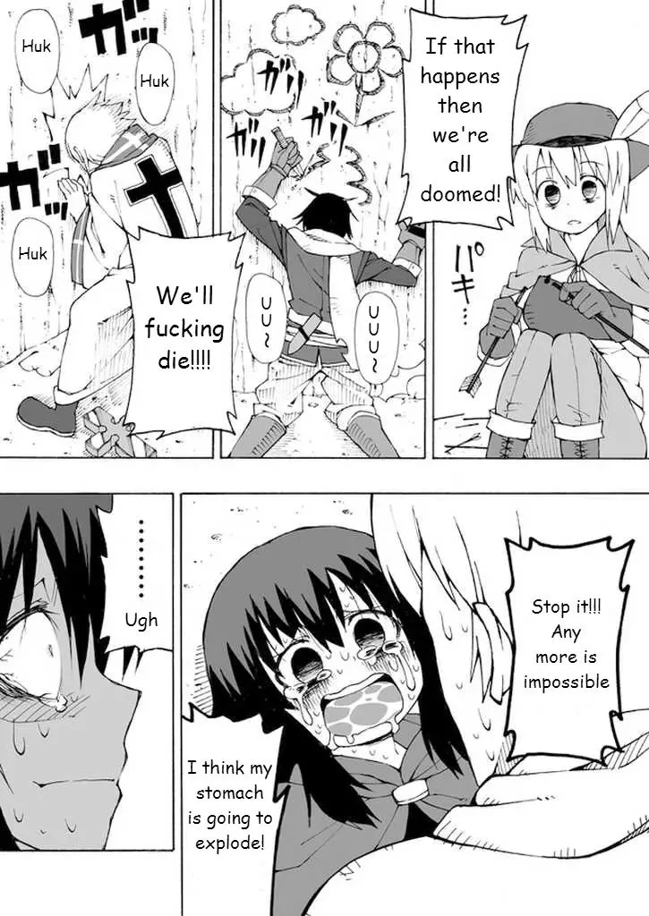 Read Kuso Manga Bukuro chapter 34 image 4 on Lezhin