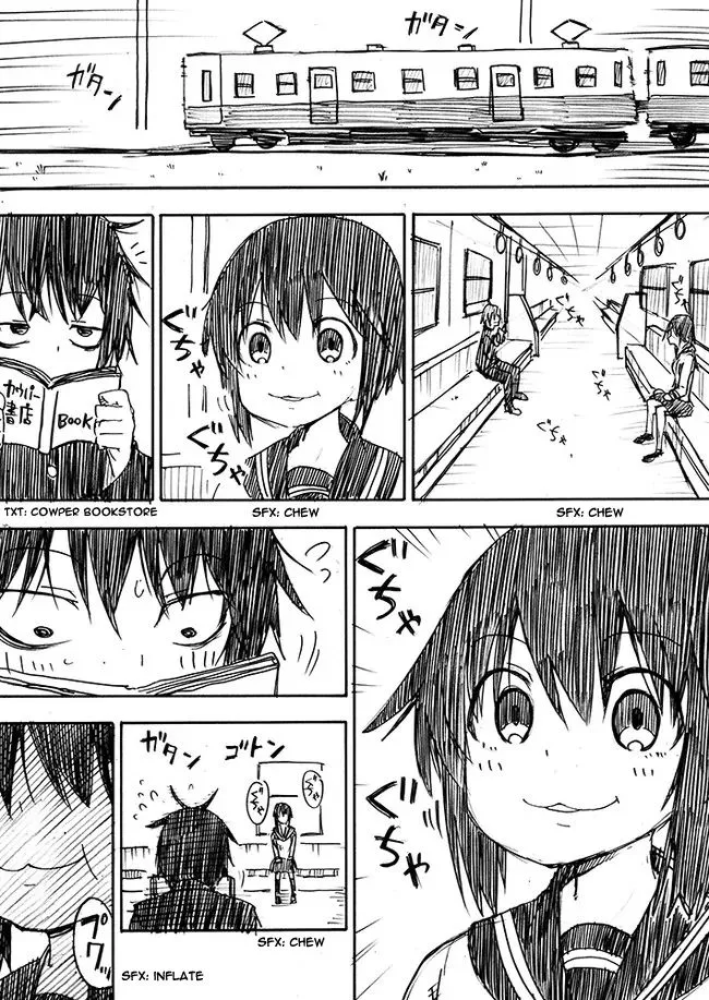 Read Kuso Manga Bukuro chapter 4 image 1 on Lezhin