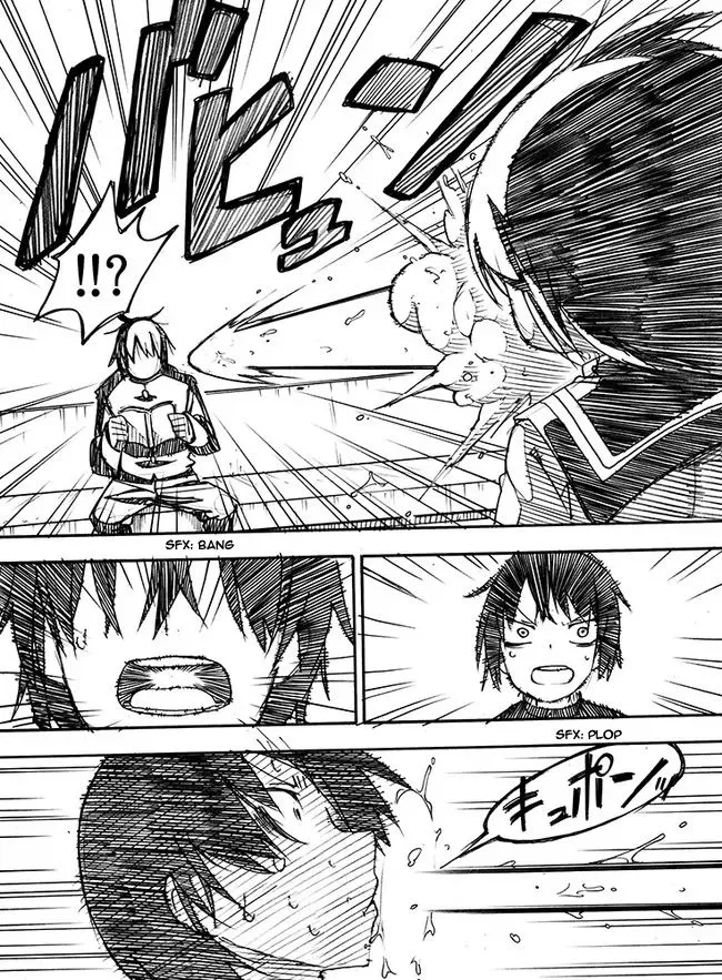 Read Kuso Manga Bukuro chapter 4 image 2 on Lezhin