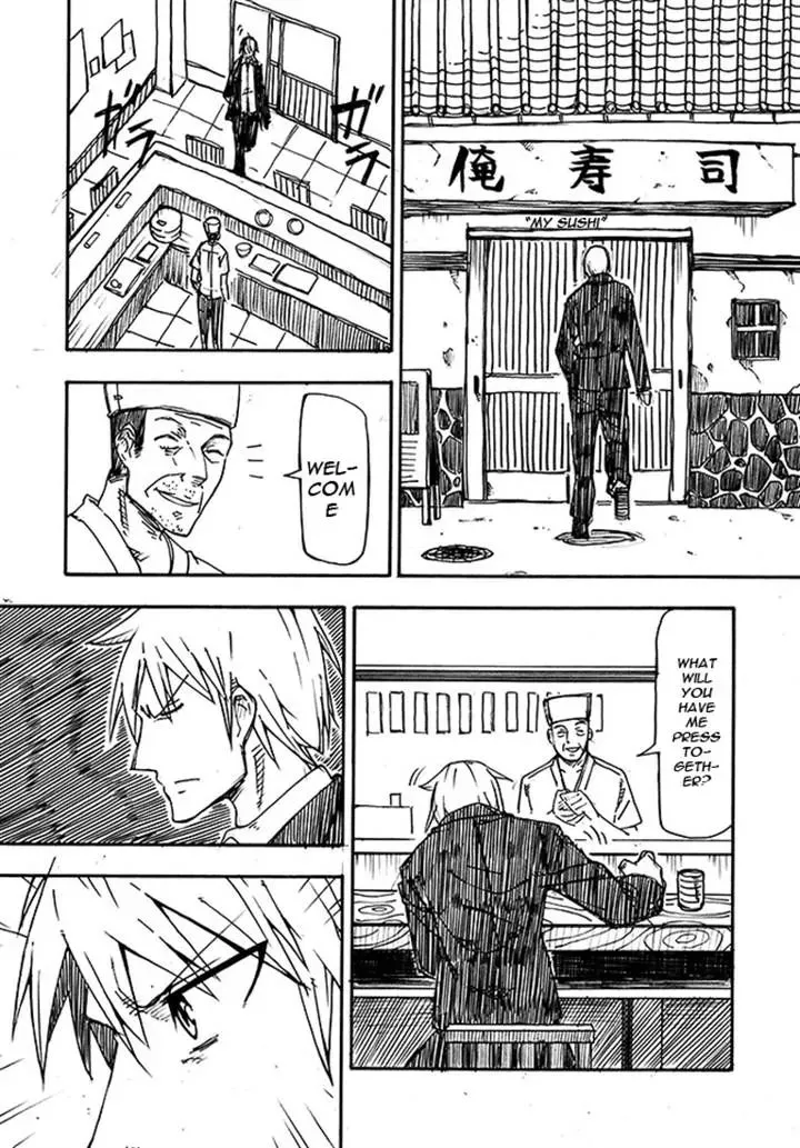 Read Kuso Manga Bukuro chapter 8 image 0 on Lezhin