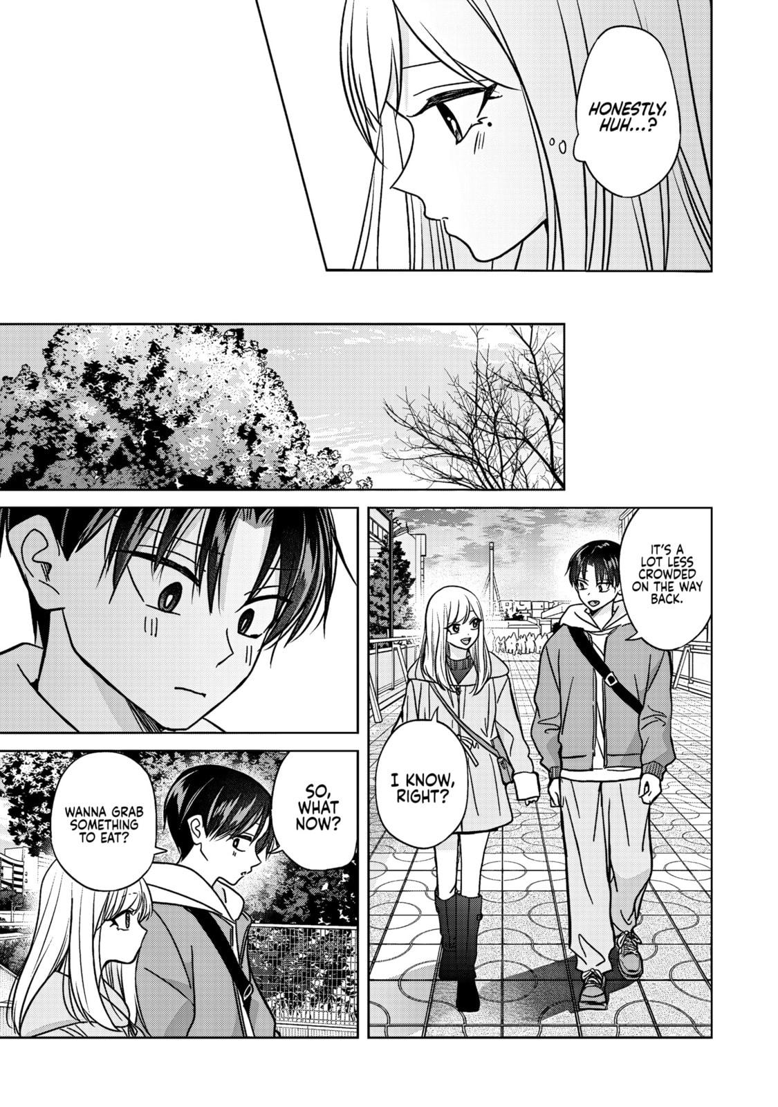 Kusunoki's Flunking Her High School Glow-Up Chapter 51 page 11 - 