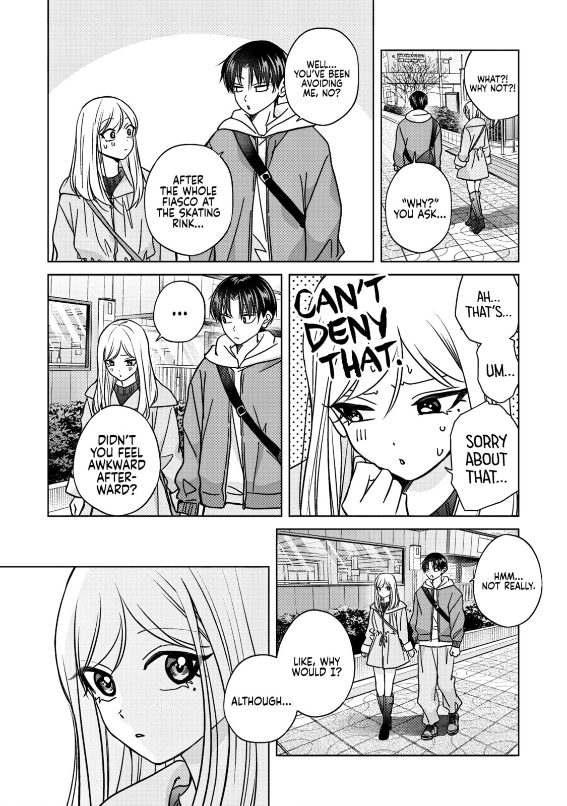 Kusunoki's Flunking Her High School Glow-Up Chapter 51 page 13 - 