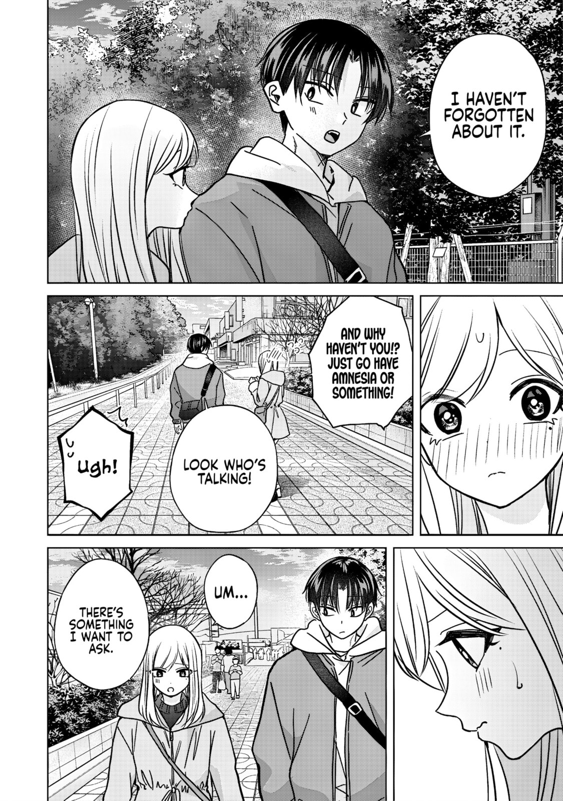 Kusunoki's Flunking Her High School Glow-Up Chapter 51 page 14 - 