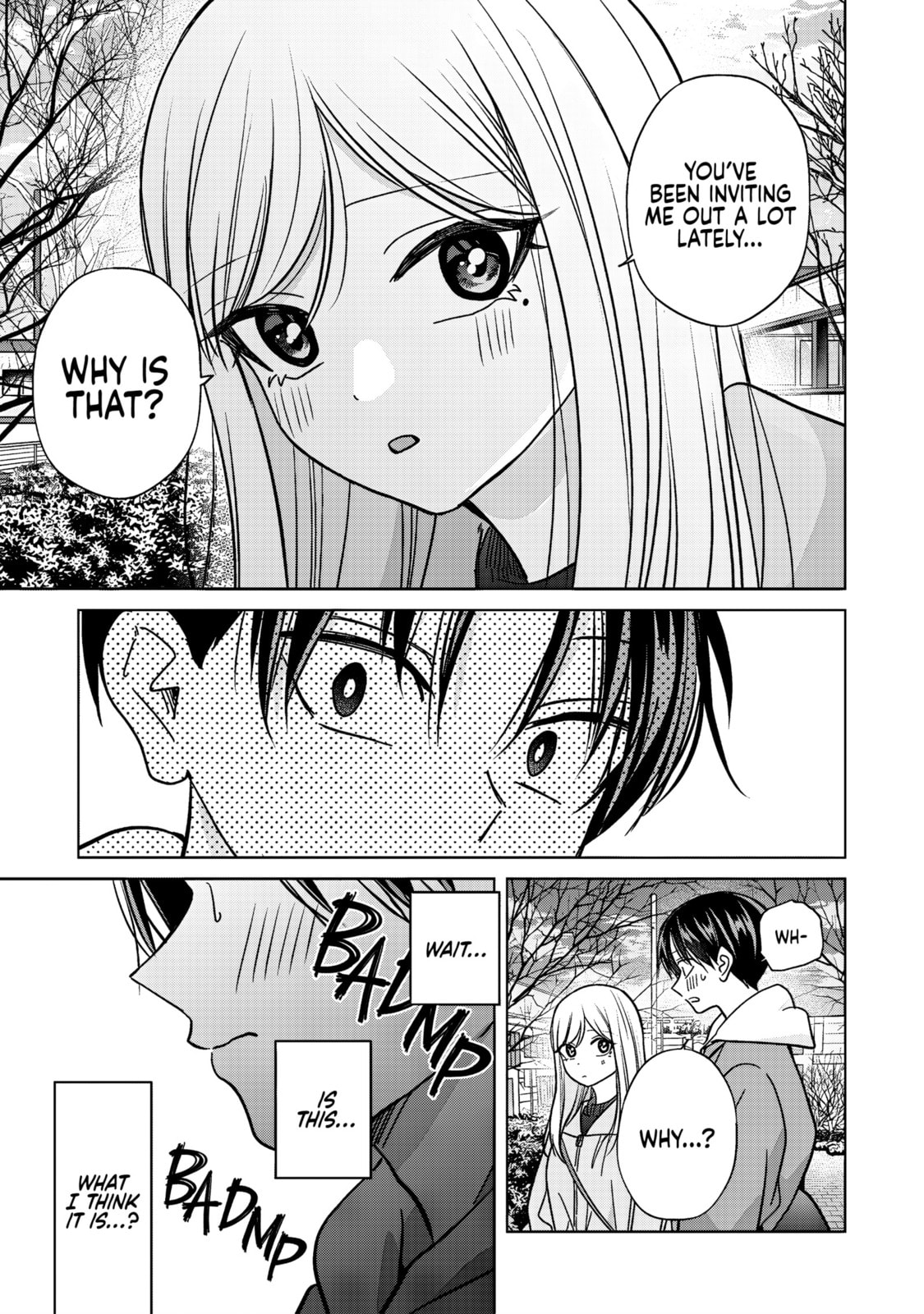 Kusunoki's Flunking Her High School Glow-Up Chapter 51 page 15 - 