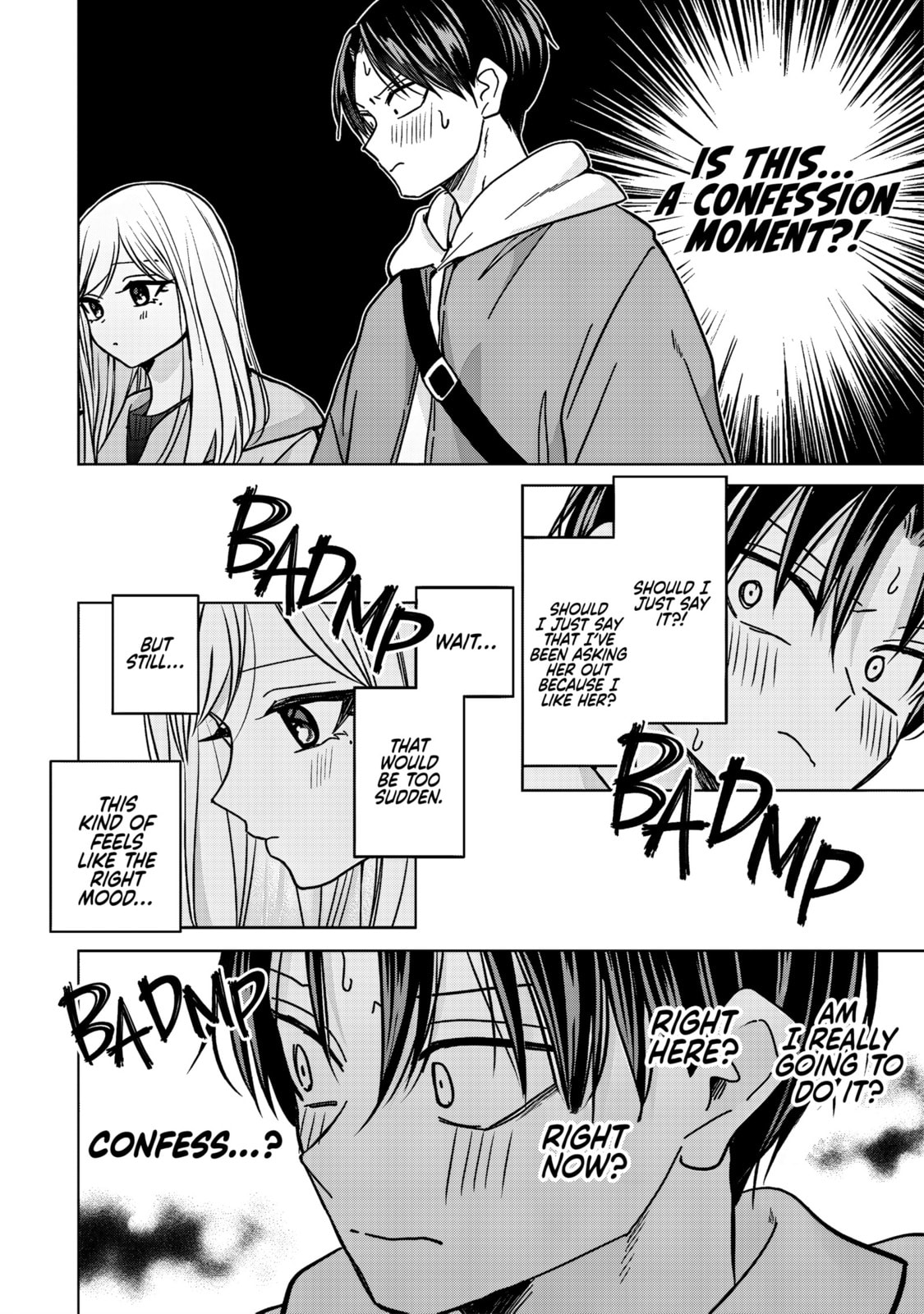Kusunoki's Flunking Her High School Glow-Up Chapter 51 page 16 - 