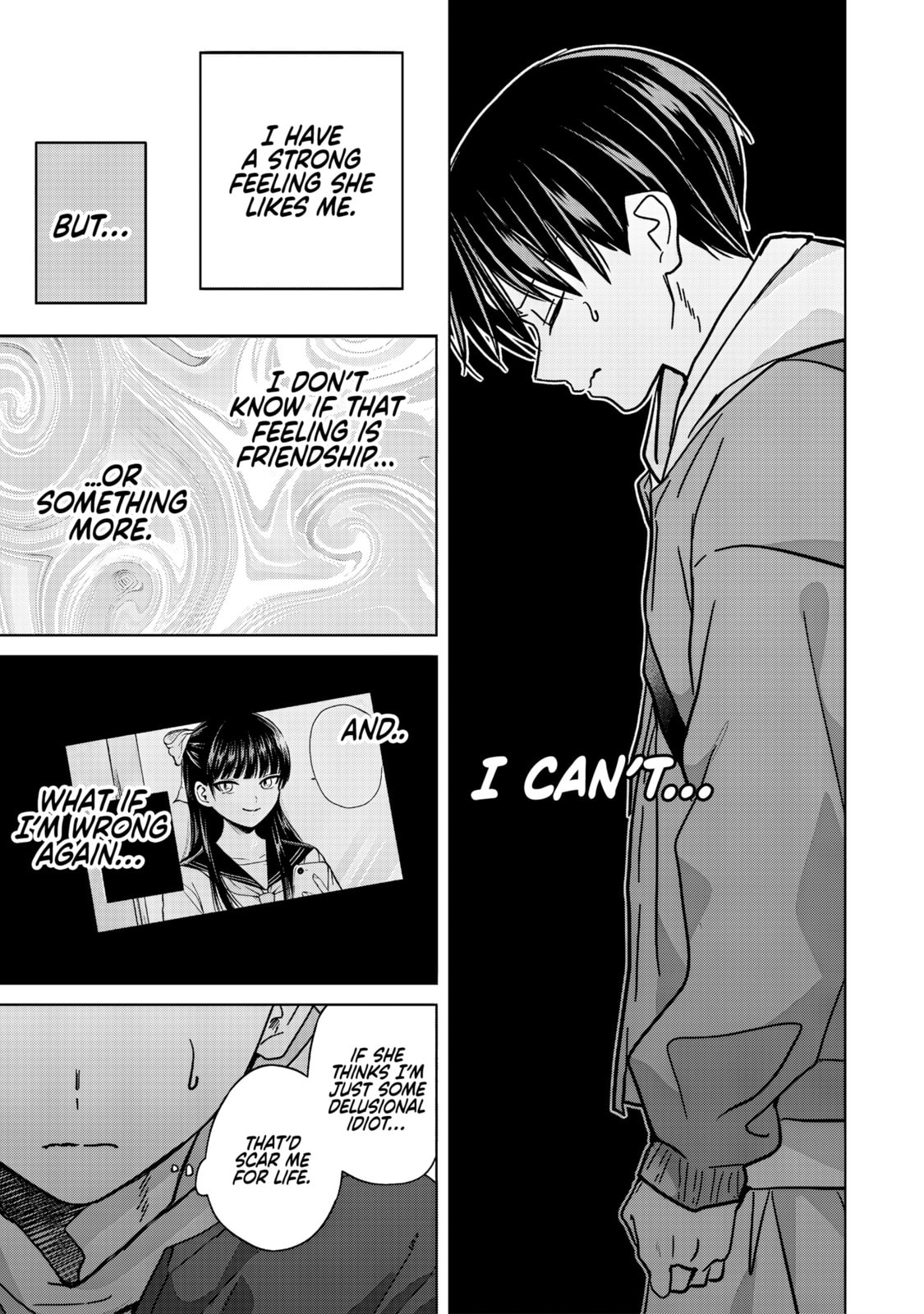 Kusunoki's Flunking Her High School Glow-Up Chapter 51 page 17 - 