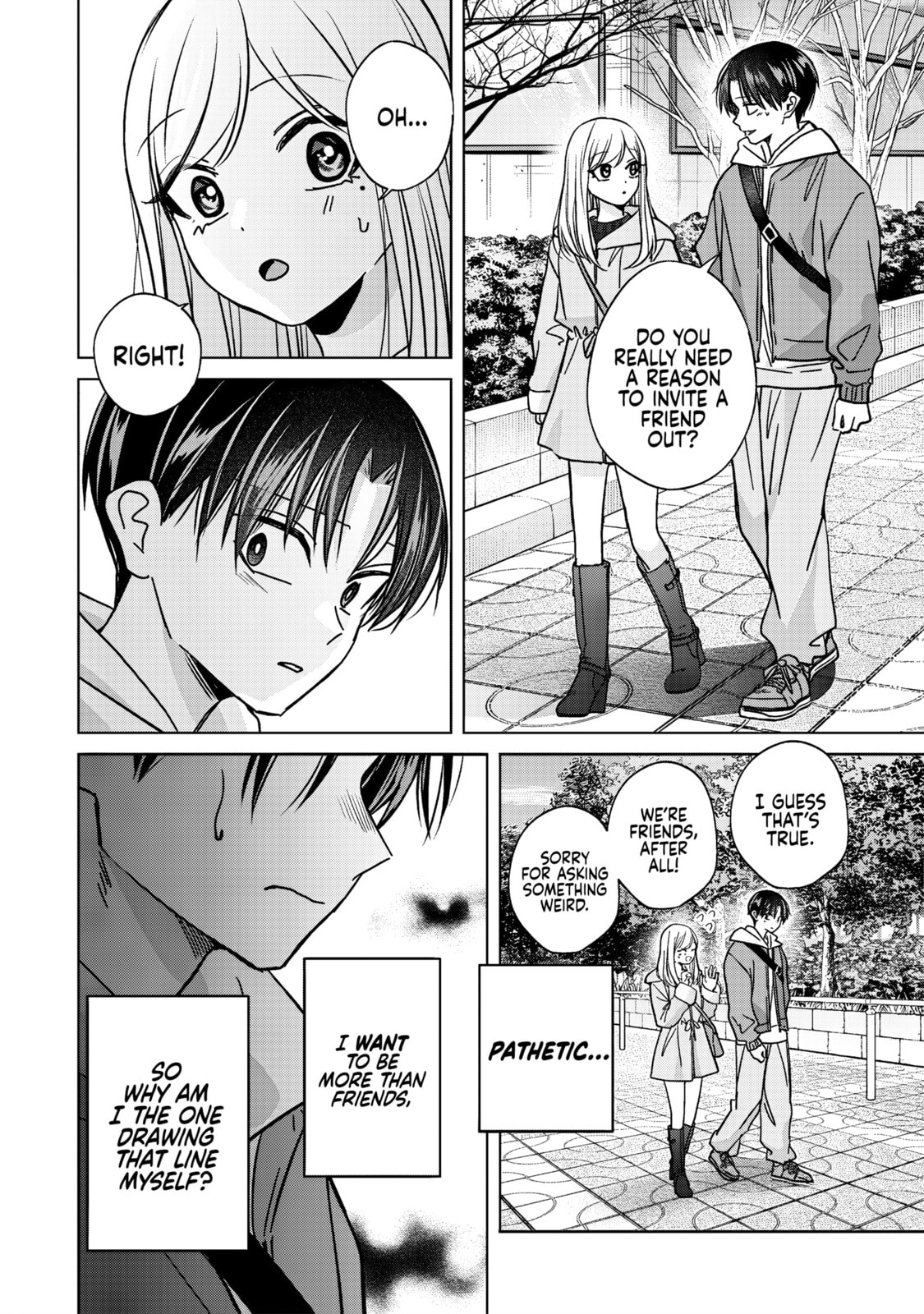 Kusunoki's Flunking Her High School Glow-Up Chapter 51 page 18 - 