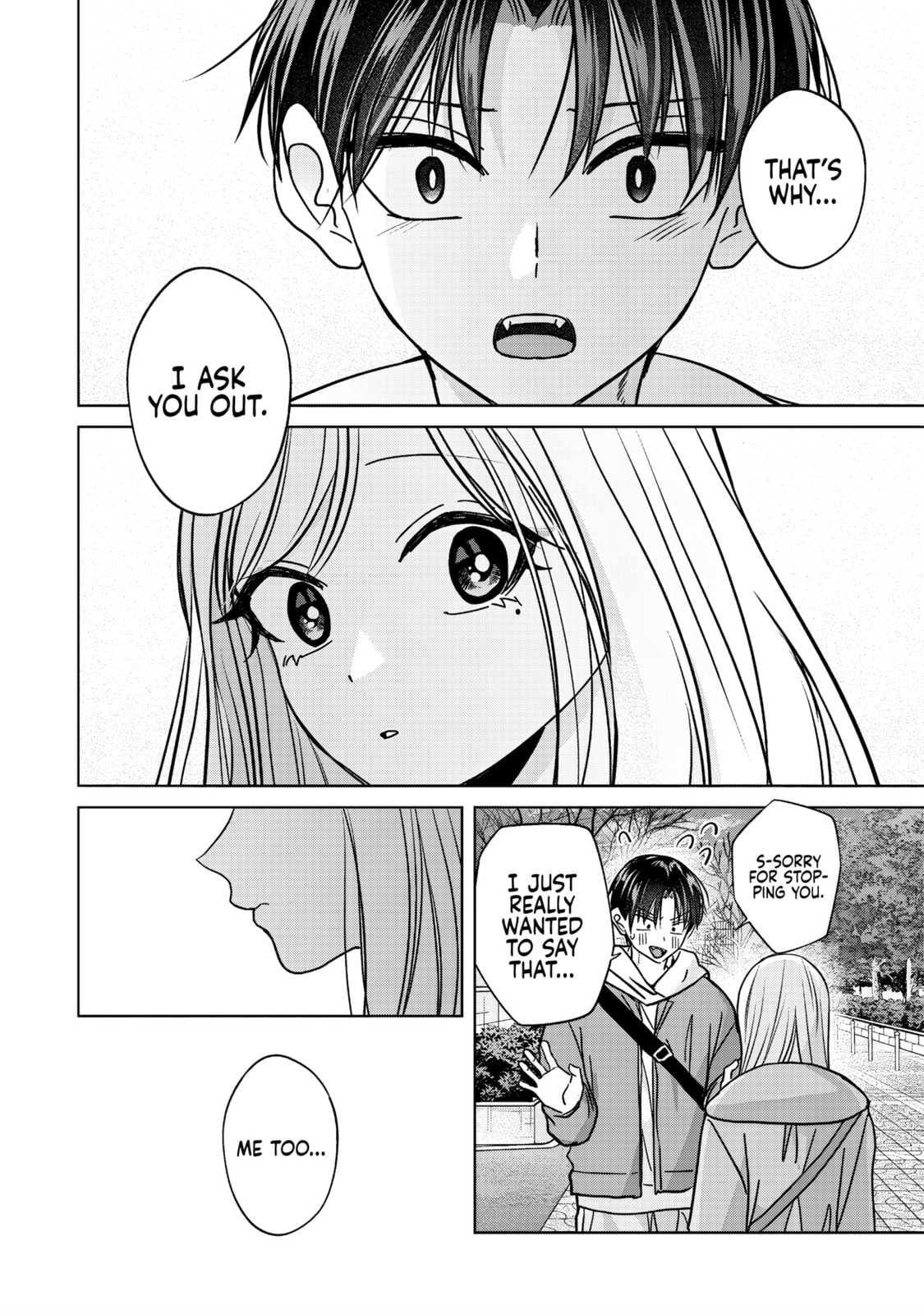 Kusunoki's Flunking Her High School Glow-Up Chapter 51 page 20 - 