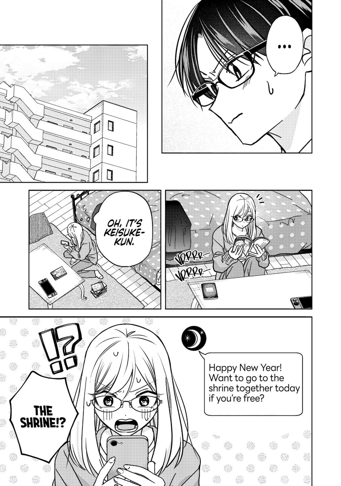 Kusunoki's Flunking Her High School Glow-Up Chapter 51 page 3 - 