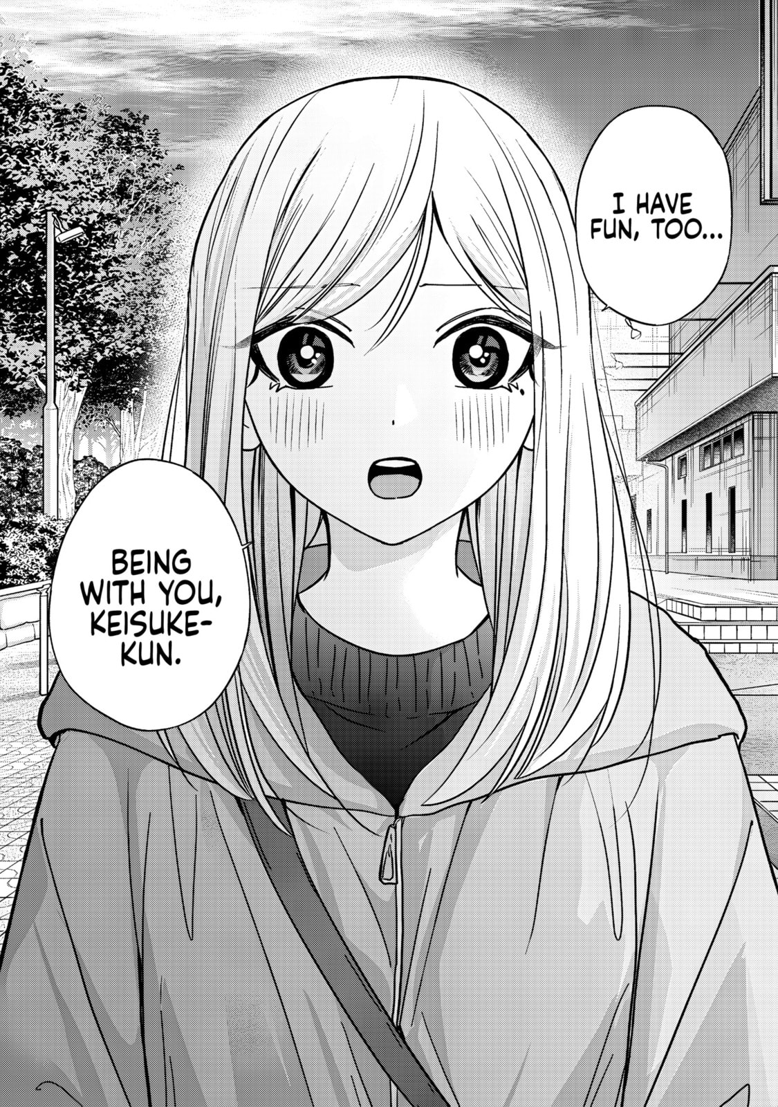 Kusunoki's Flunking Her High School Glow-Up Chapter 51 page 21 - 