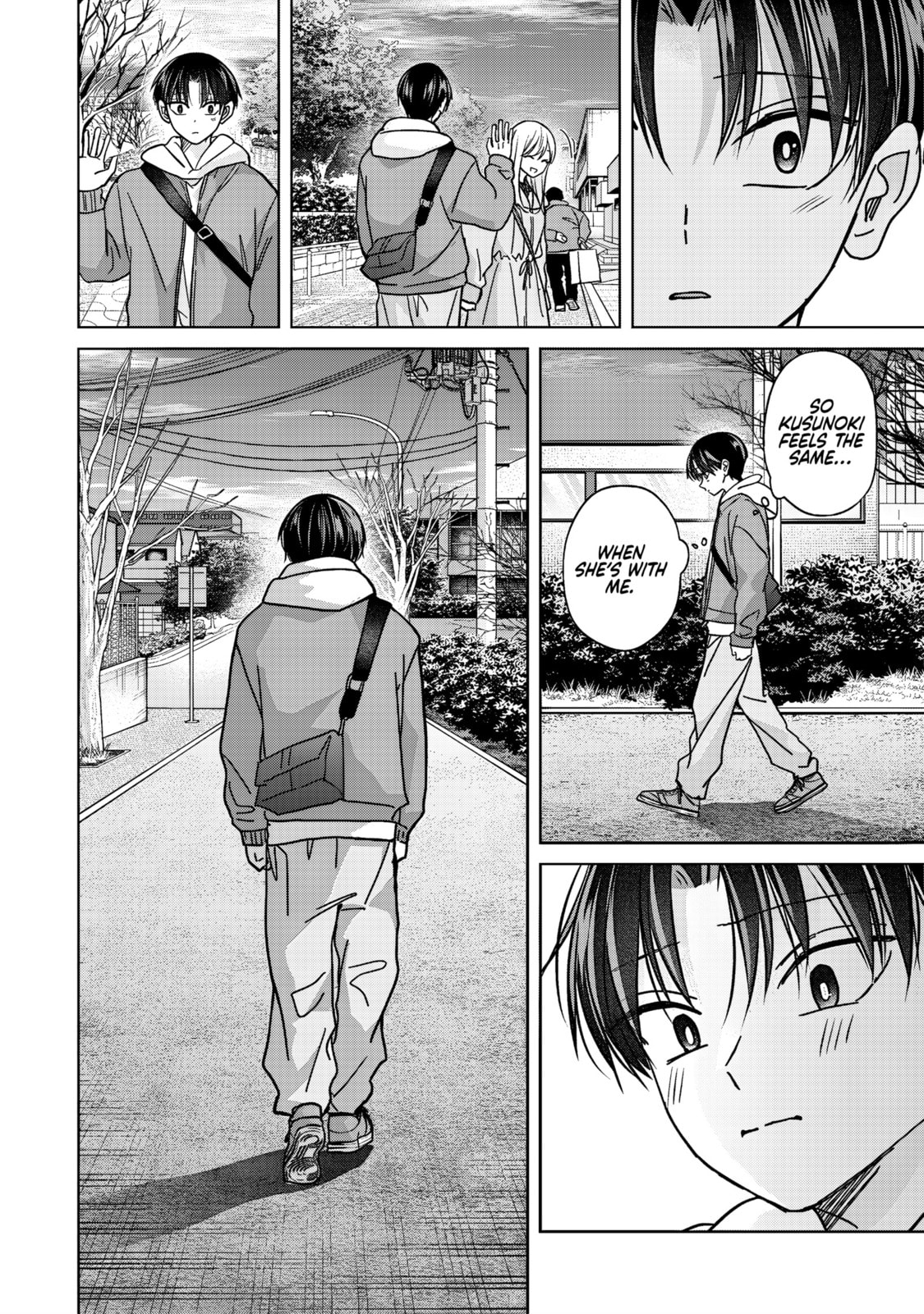 Kusunoki's Flunking Her High School Glow-Up Chapter 51 page 22 - 