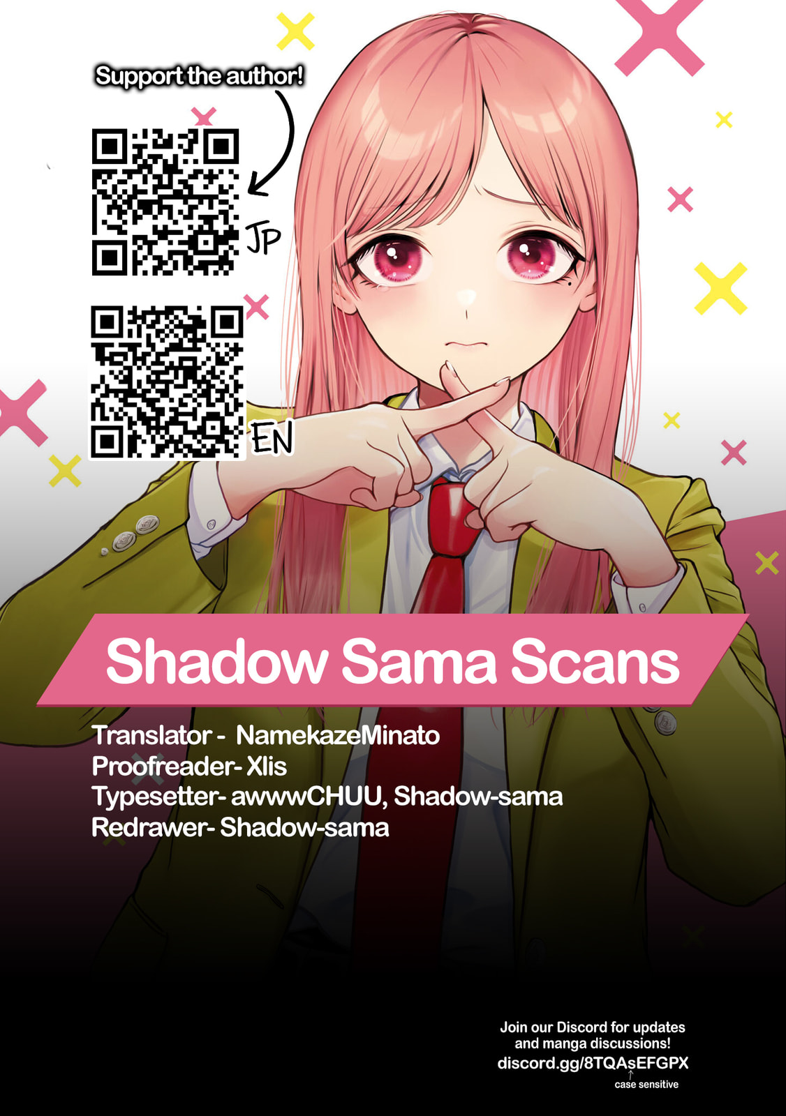 Kusunoki's Flunking Her High School Glow-Up Chapter 51 page 23 - 