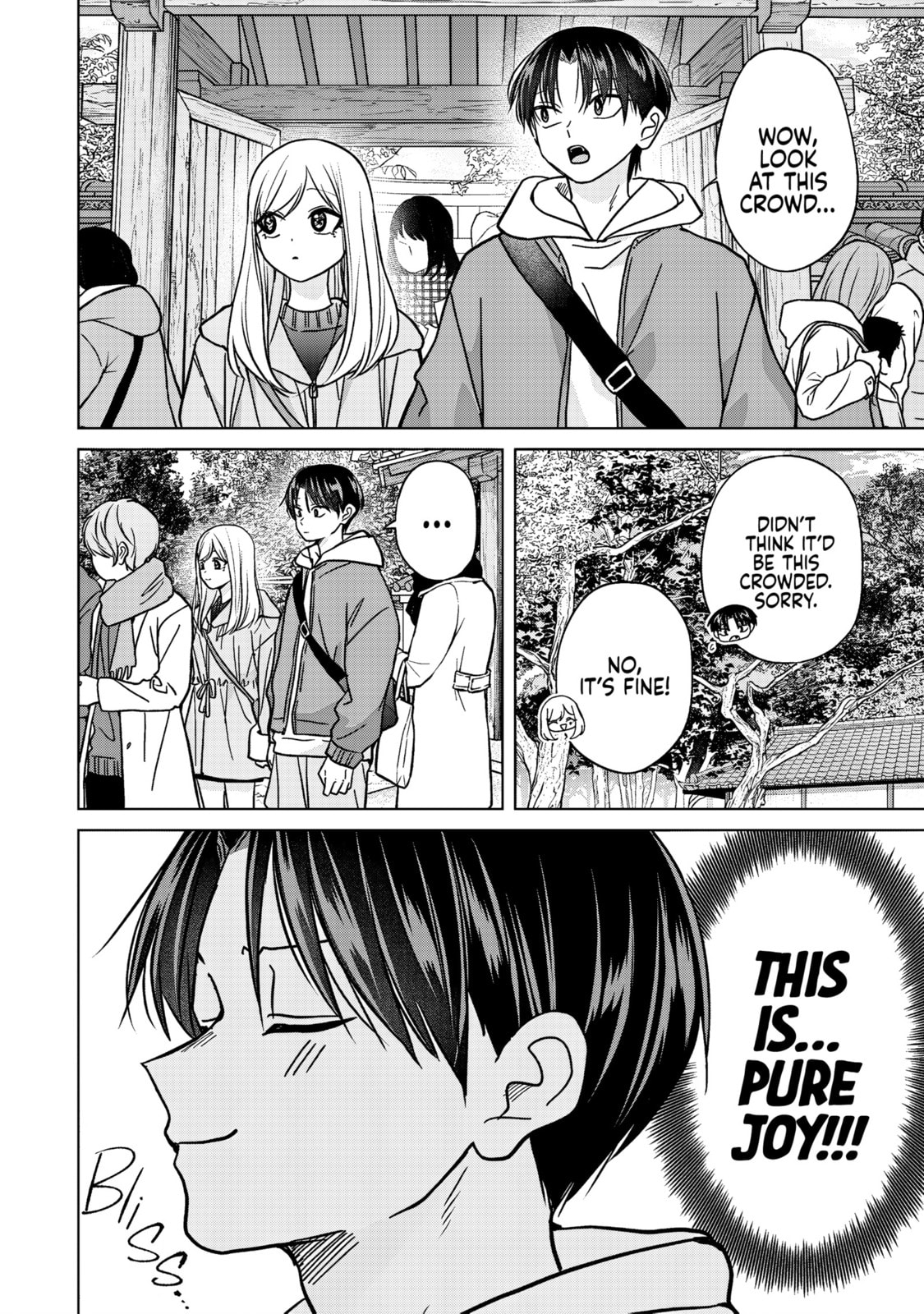 Kusunoki's Flunking Her High School Glow-Up Chapter 51 page 6 - 
