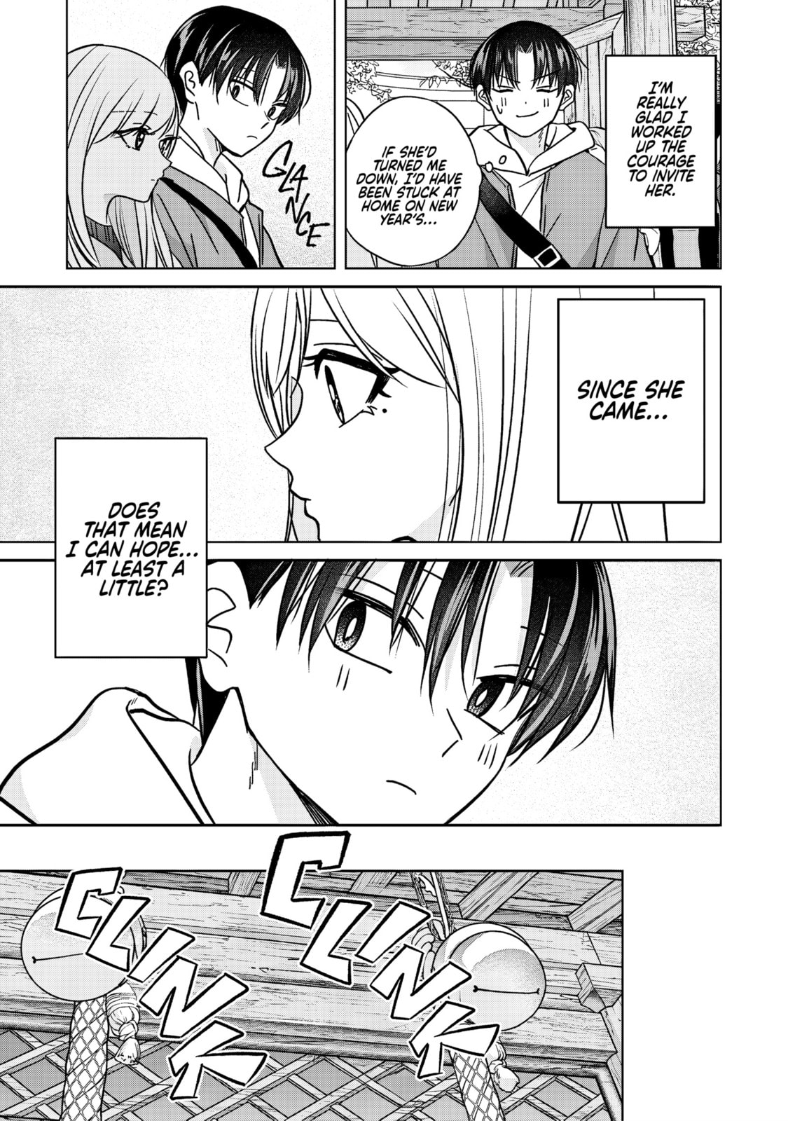 Kusunoki's Flunking Her High School Glow-Up Chapter 51 page 7 - 