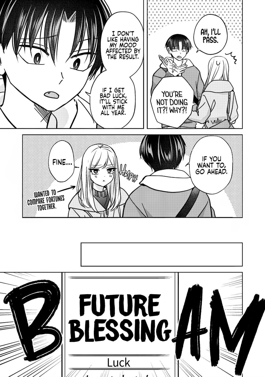 Kusunoki's Flunking Her High School Glow-Up Chapter 51 page 9 - 
