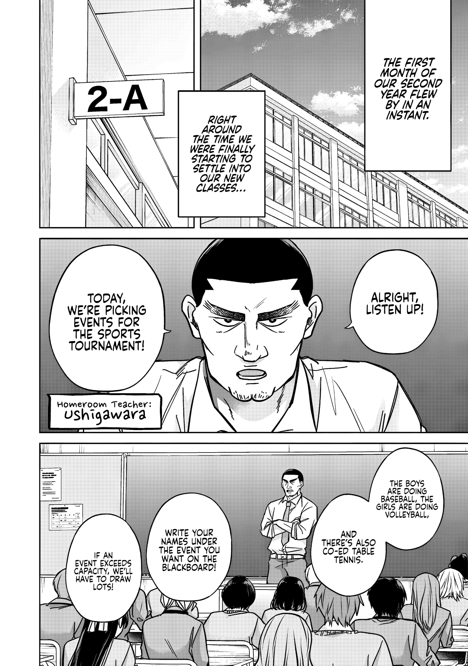 Kusunoki's Flunking Her High School Glow-Up Chapter 57 page 2 - 
