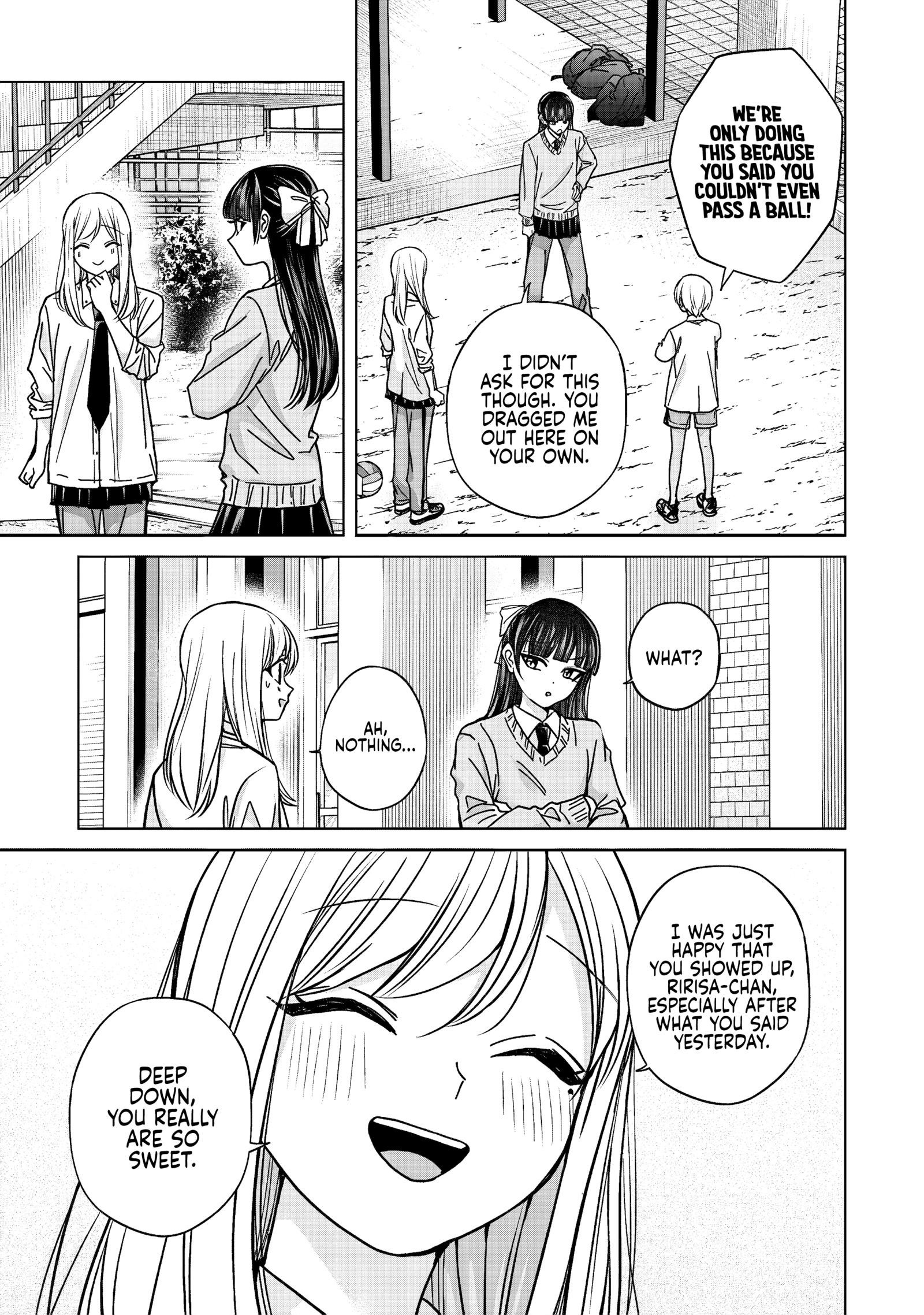 Kusunoki's Flunking Her High School Glow-Up Chapter 57 page 13 - 